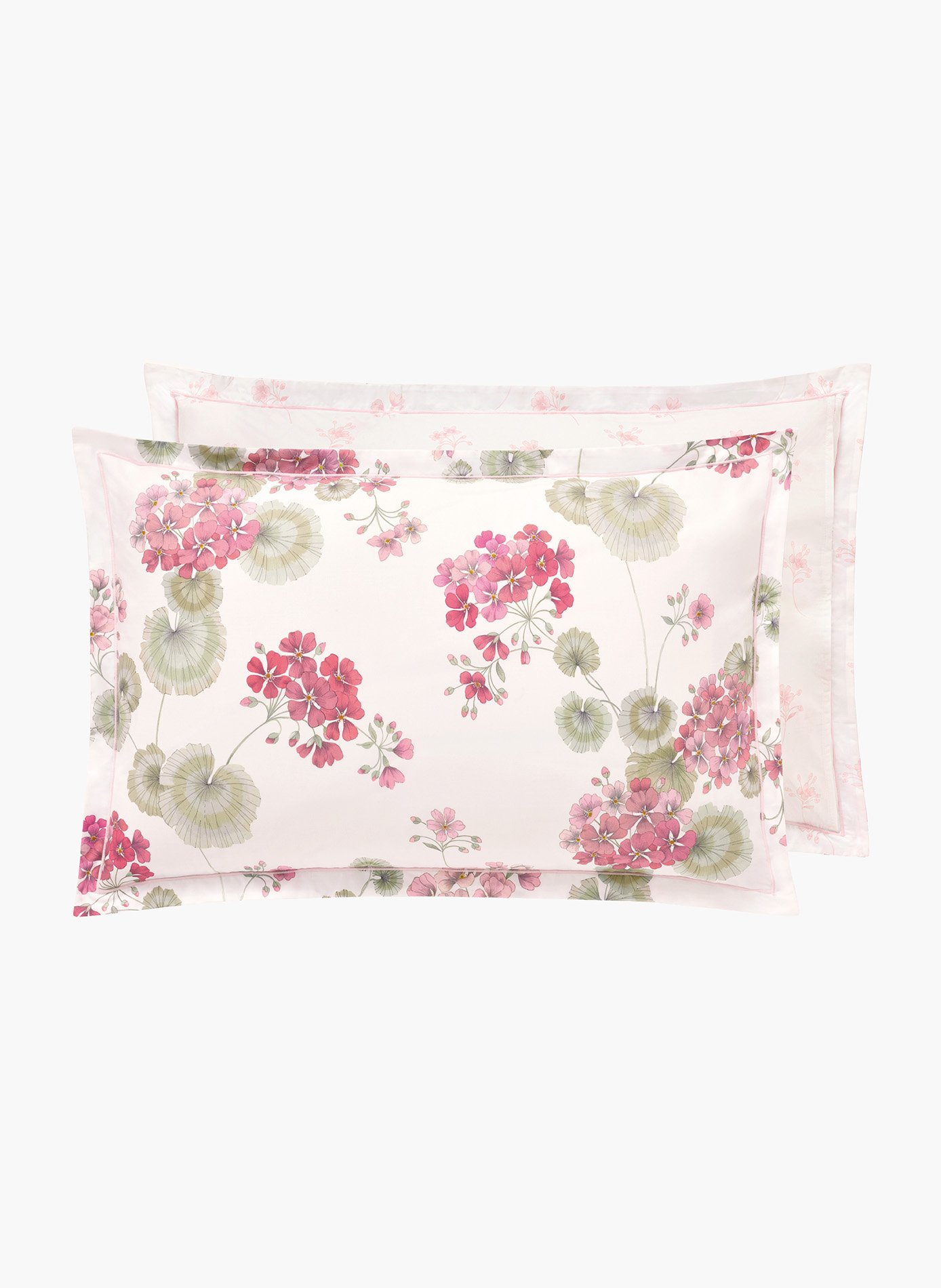 Taie d'oreiller flanerie ANNE DE SOLENE Blanc