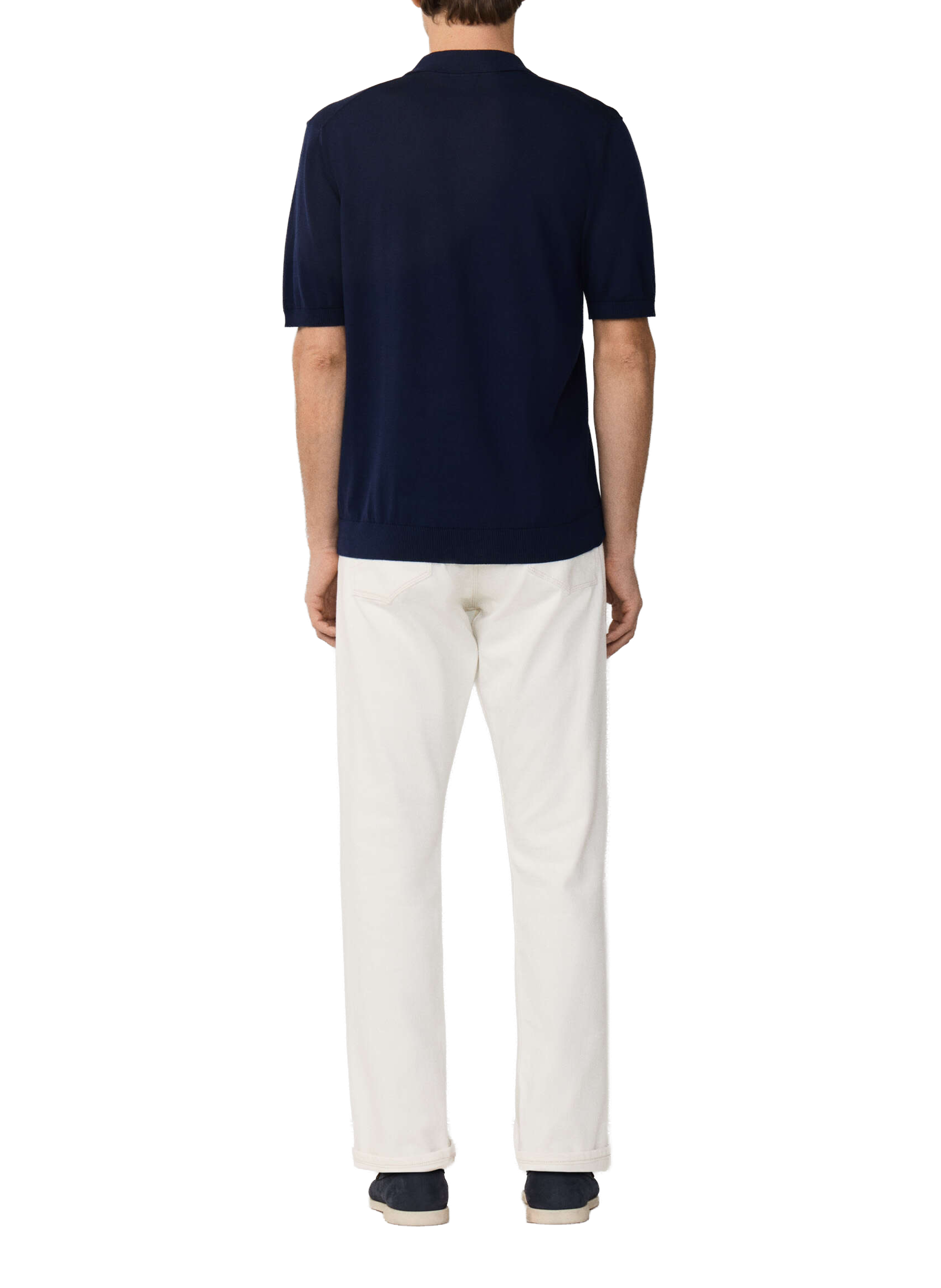 Cotton polo shirt FACONNABLE Blue