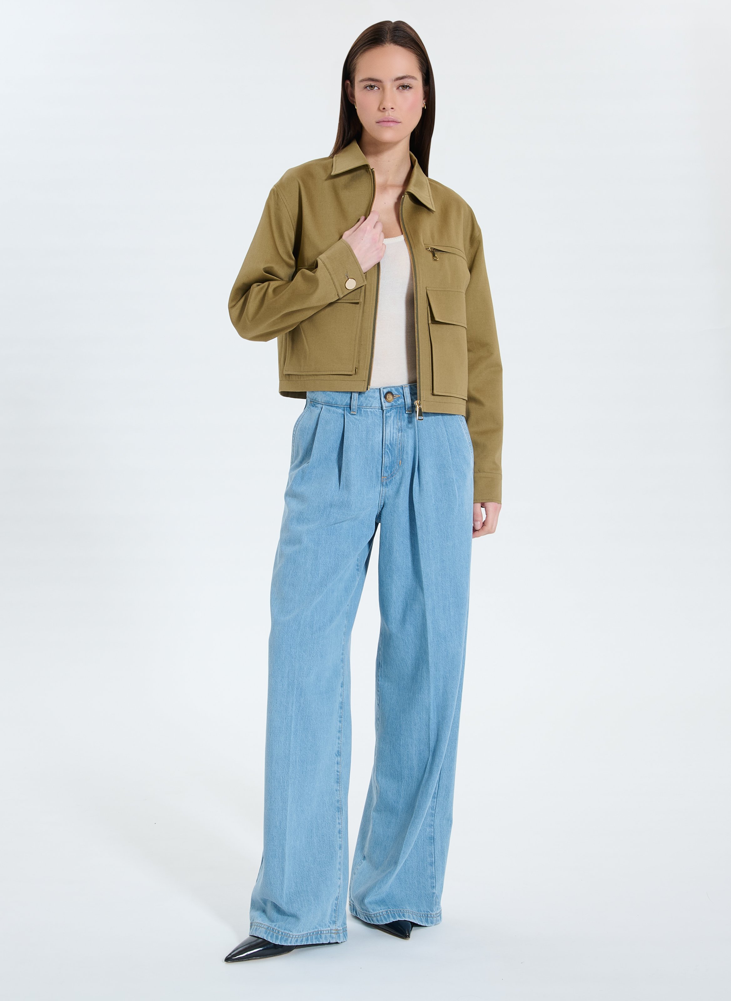 Veste  maloa ZAPA Kaki