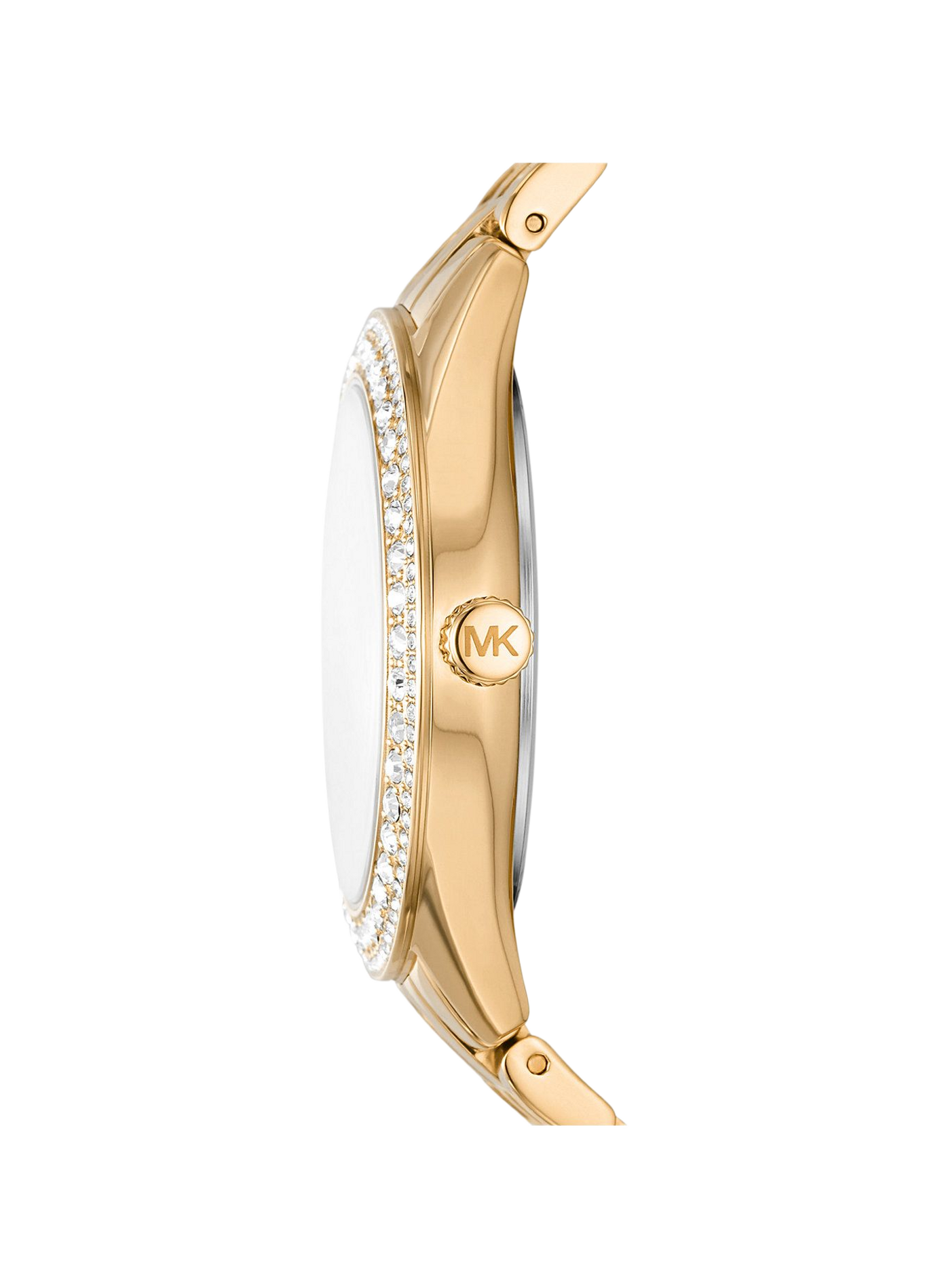 Montre quartz Harlowe en acier inoxydable  MICHAEL KORS MONTRES Doré