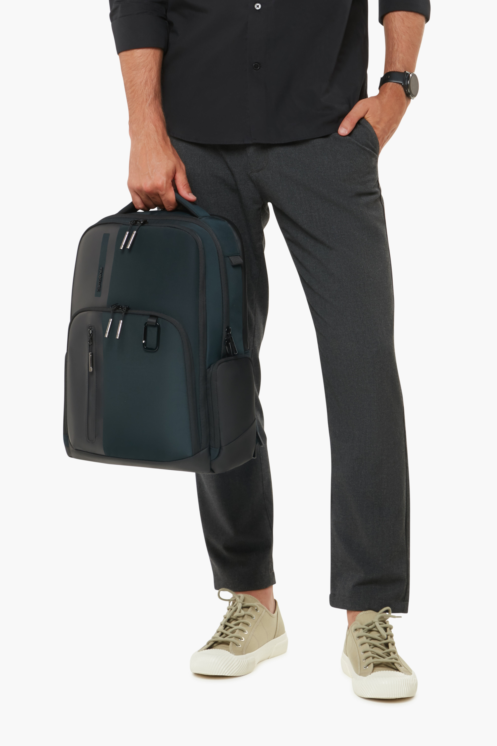 Biz2go sac à dos ordinateur SAMSONITE Bleu