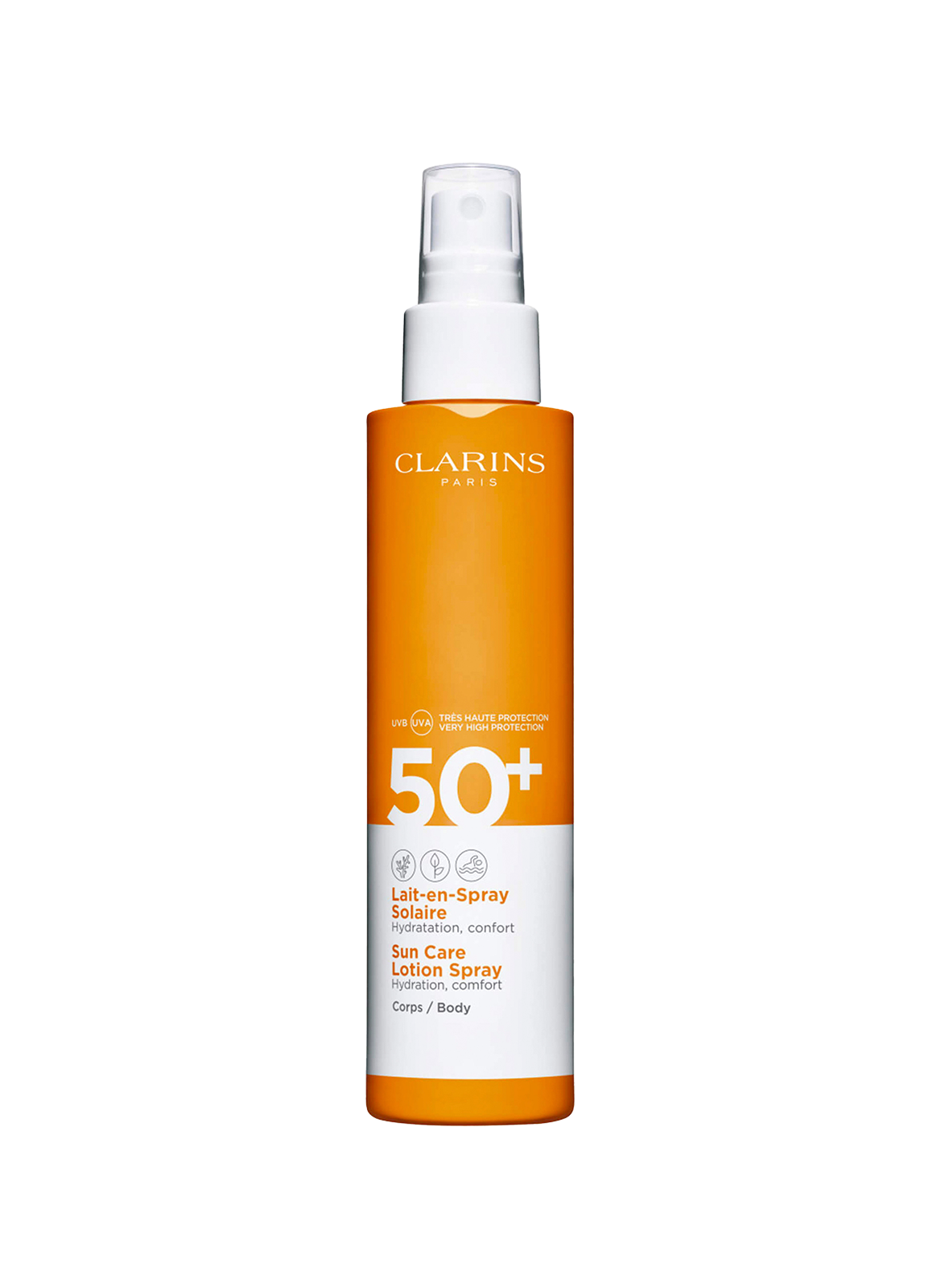 Sun Care Lotion Spray for Body UVA/UVB 50+ CLARINS No color