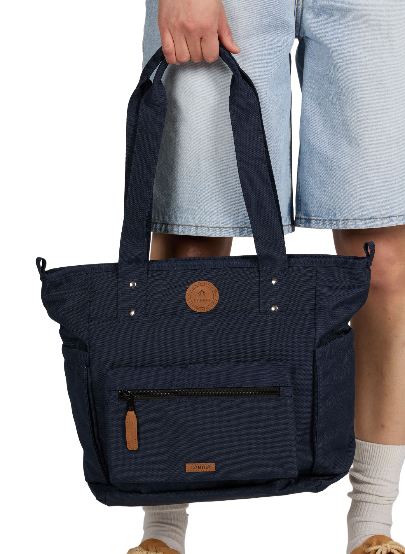 Sac cabas multipoches CABAIA Bleu
