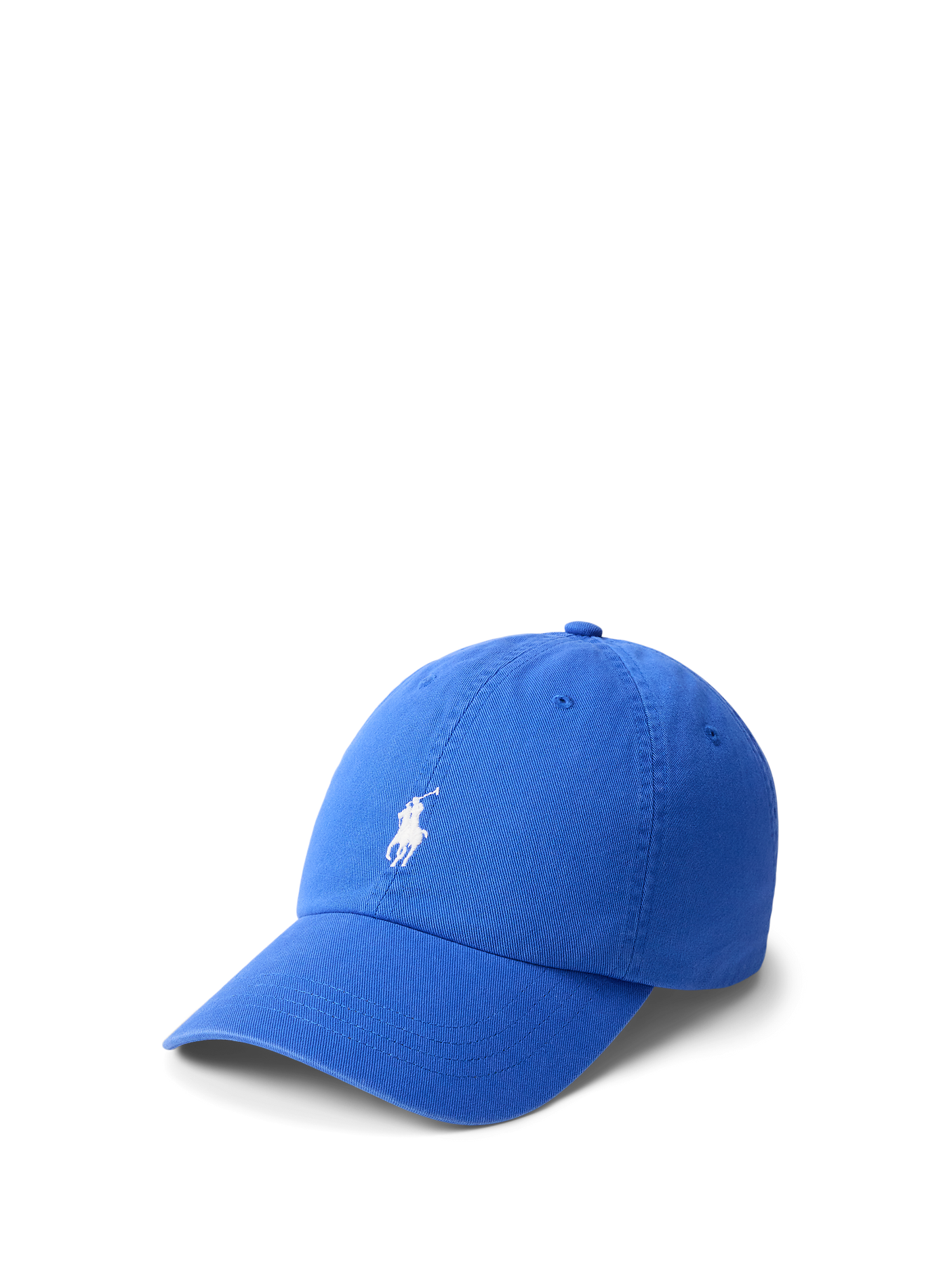 Casquette à logo en coton POLO RALPH LAUREN Bleu