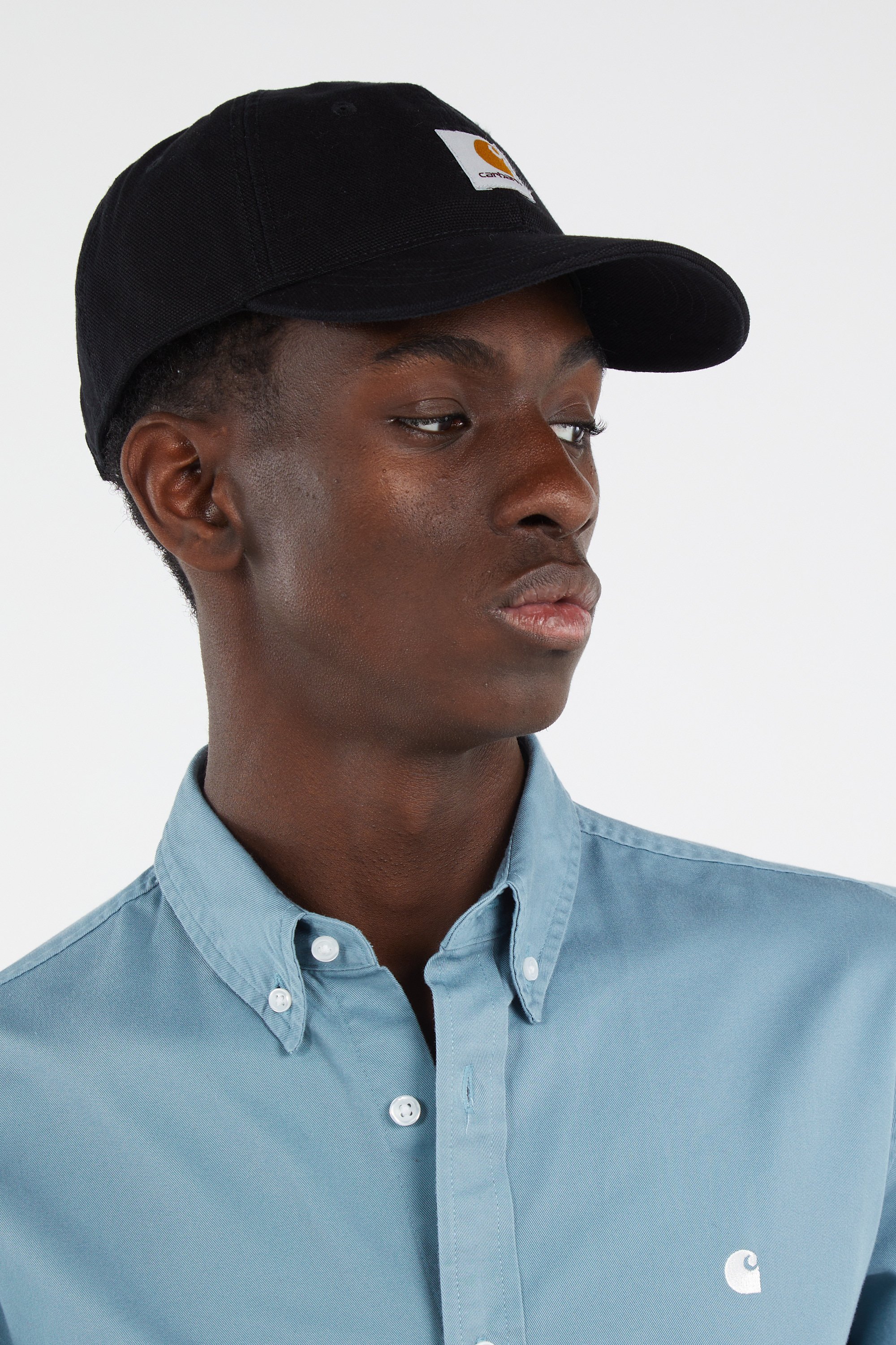 Casquette selby canvas cap CARHARTT WIP Noir