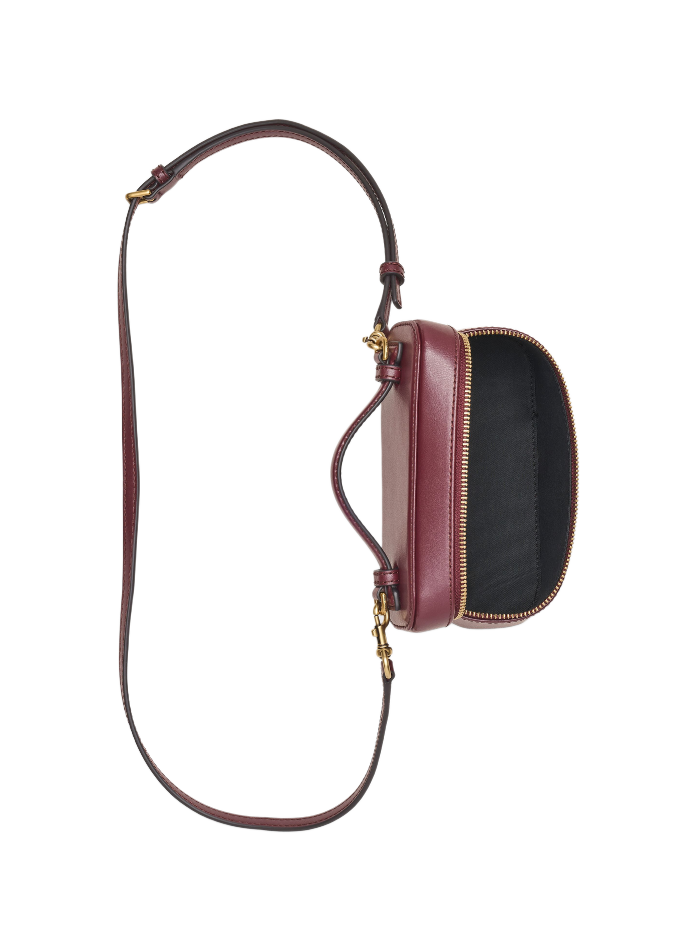 Pochette The Scene Vanity en cuir MARC JACOBS Rouge