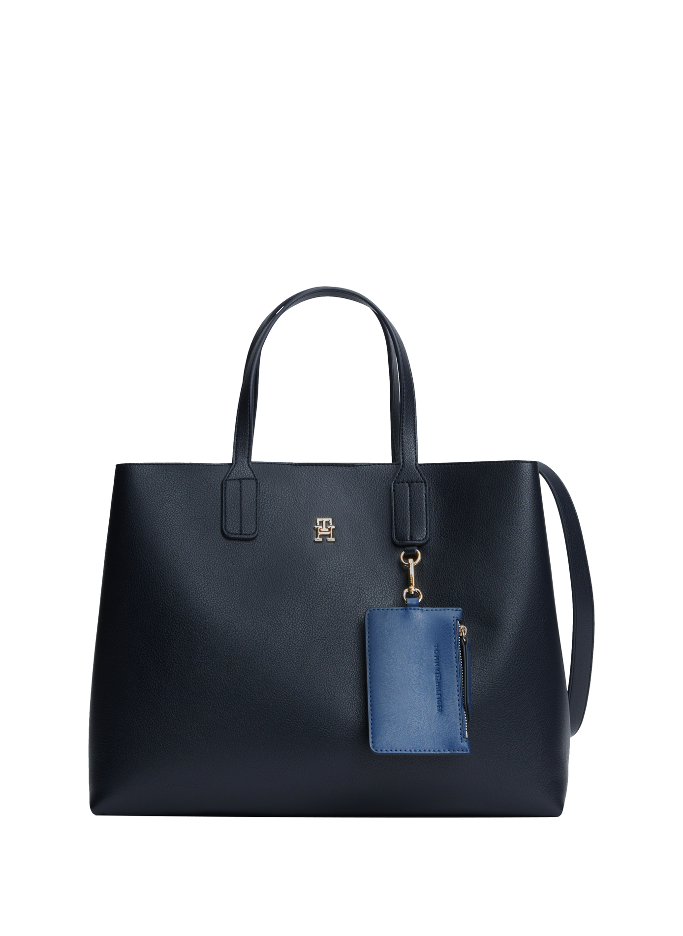 Handbag TOMMY HILFIGER Blue