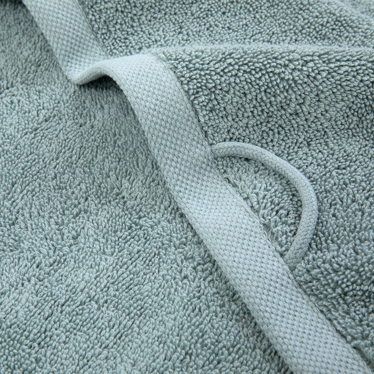 Serviette de toilette  en coton, ma douce DESFORGES Vert