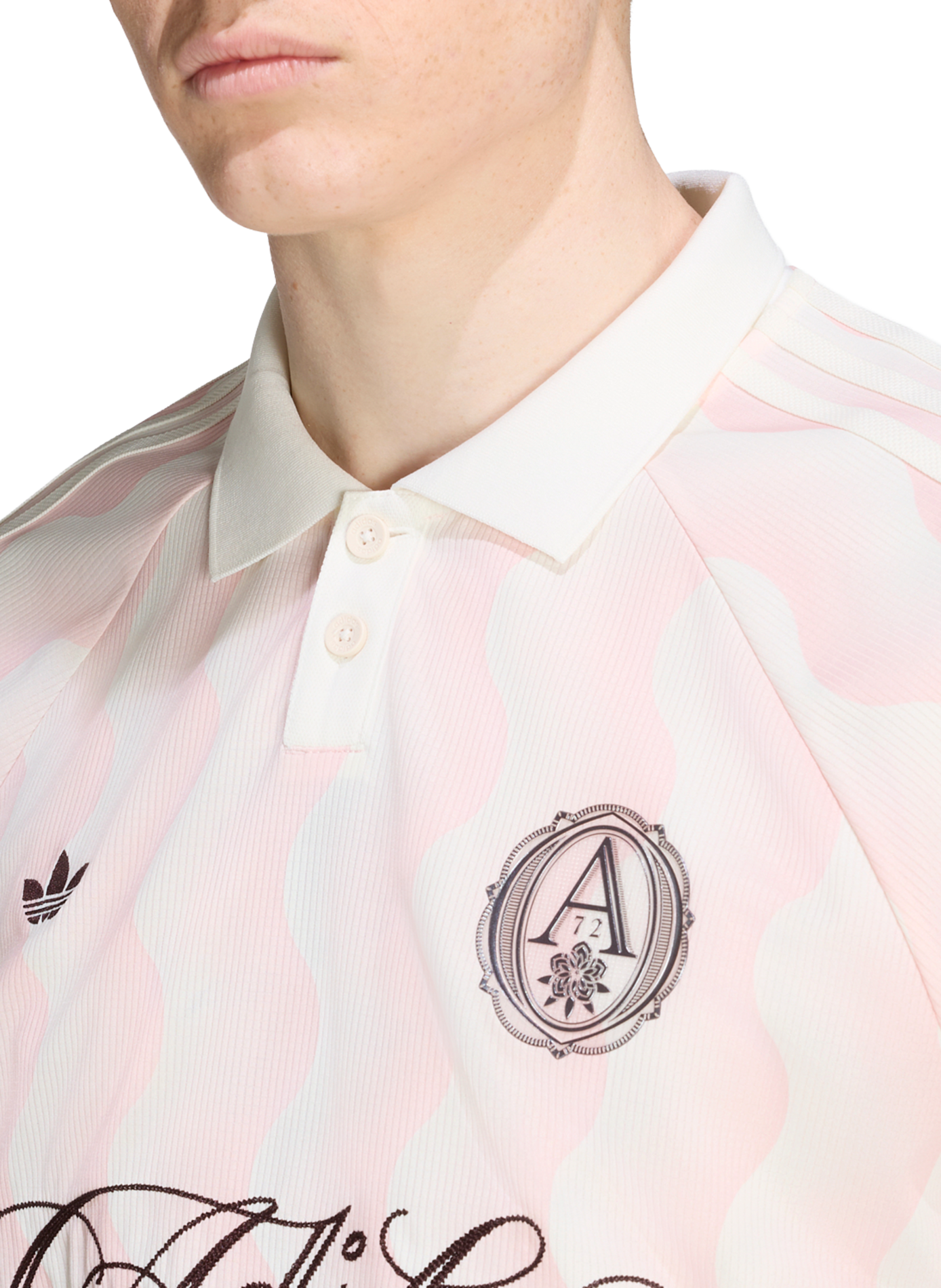 Maillot de sport à imprimé  ADIDAS Rose
