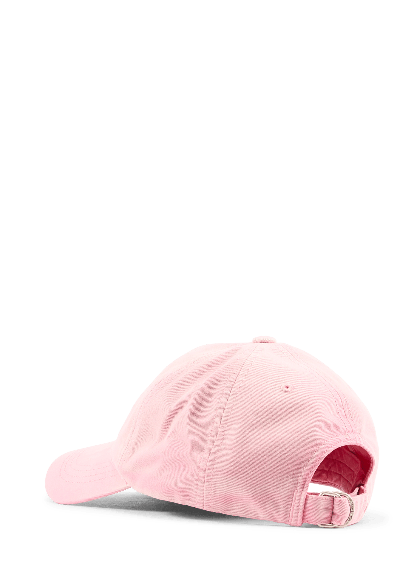 Casquette à logo brodé en coton ACNE STUDIOS Rose