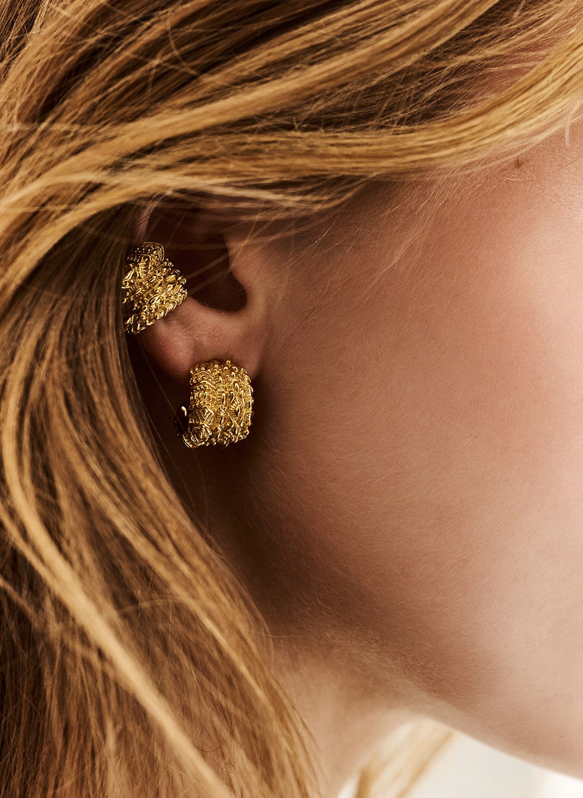 Earcuff shay BA&SH Doré