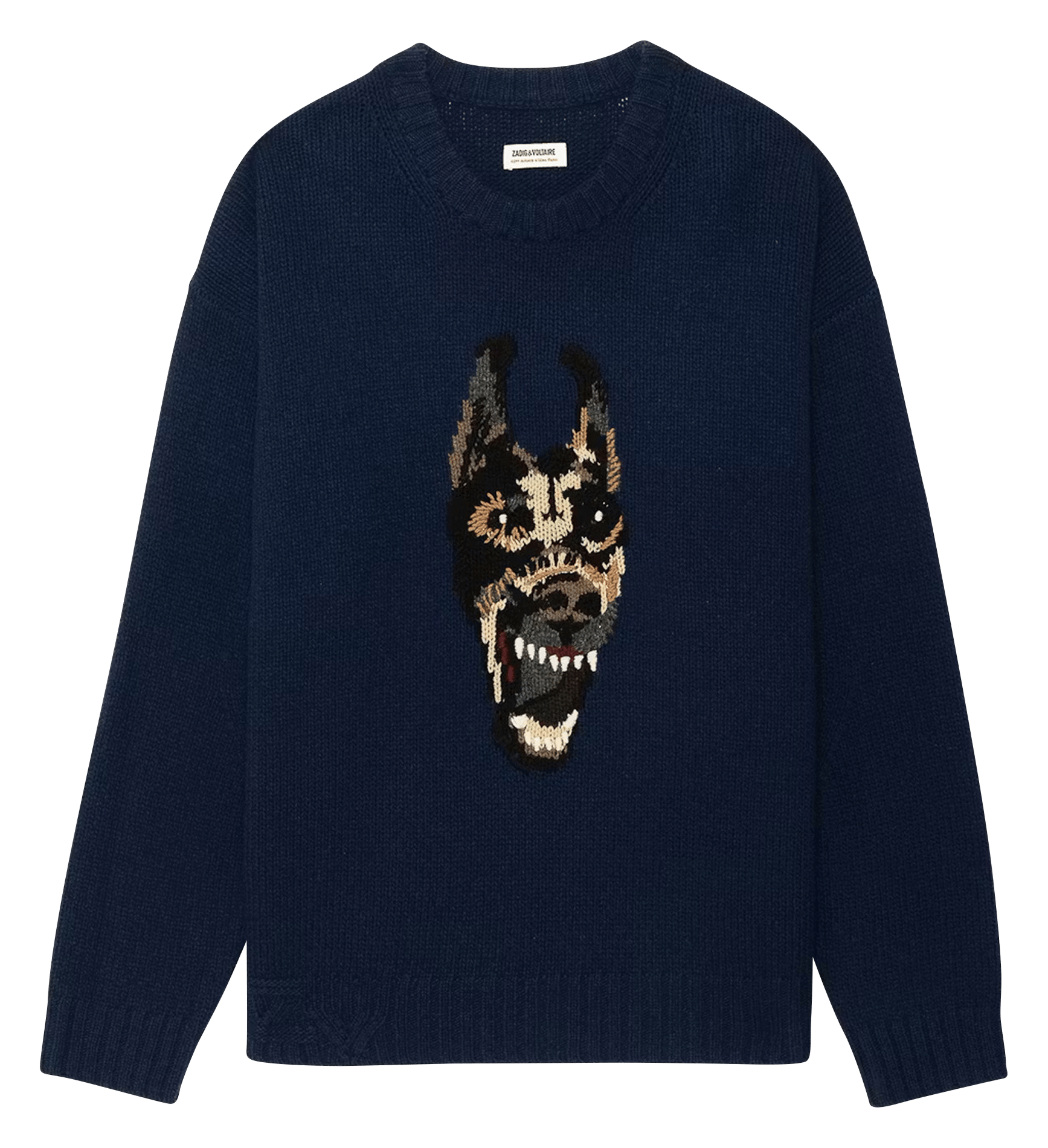 Pull en laine swonny ZADIG&VOLTAIRE Bleu