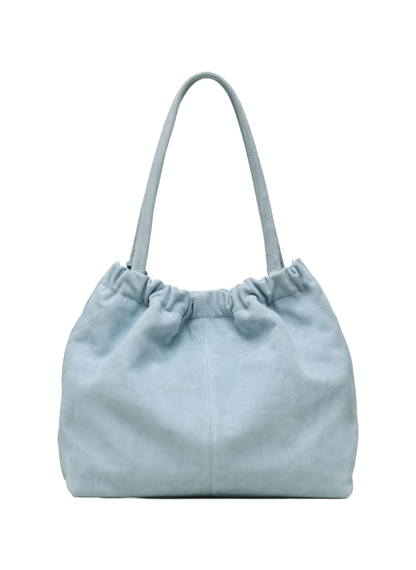 Sac épaule suédé The Cristina Tote MARC JACOBS Bleu