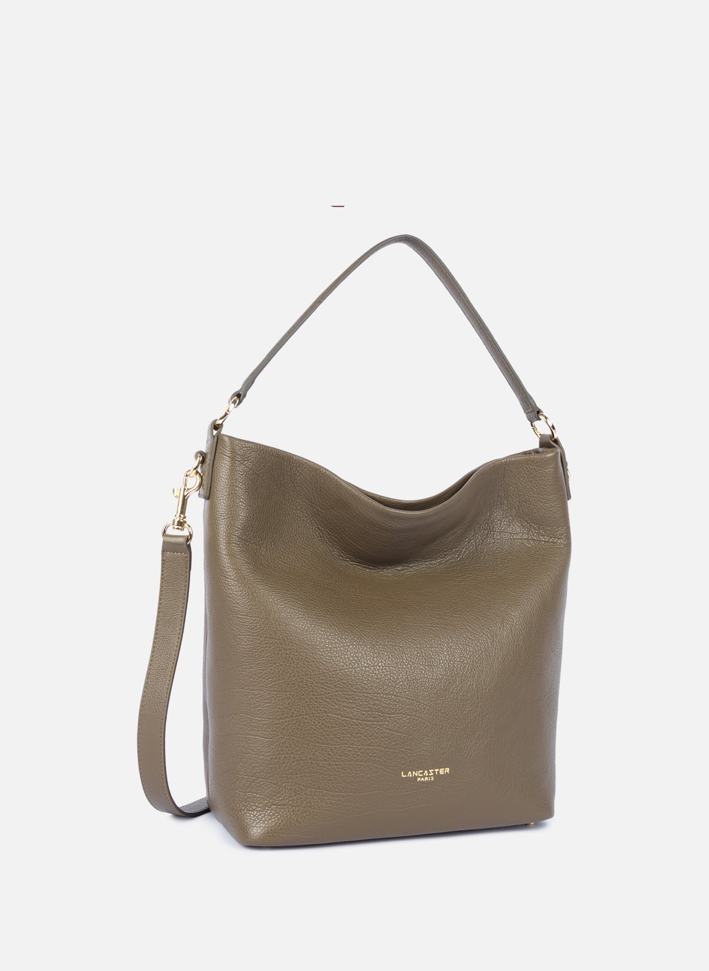 Grote emmer tas - duin LANCASTER Kaki