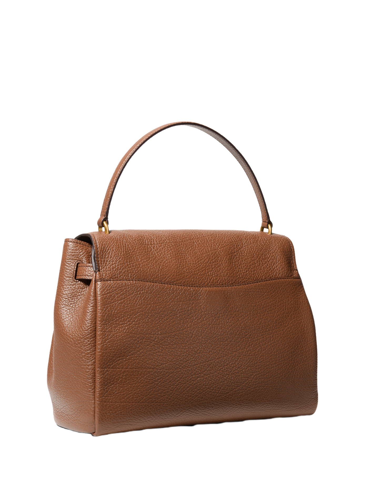 Grand sac à main Hamilton souple en cuir texturé MICHAEL KORS Braun