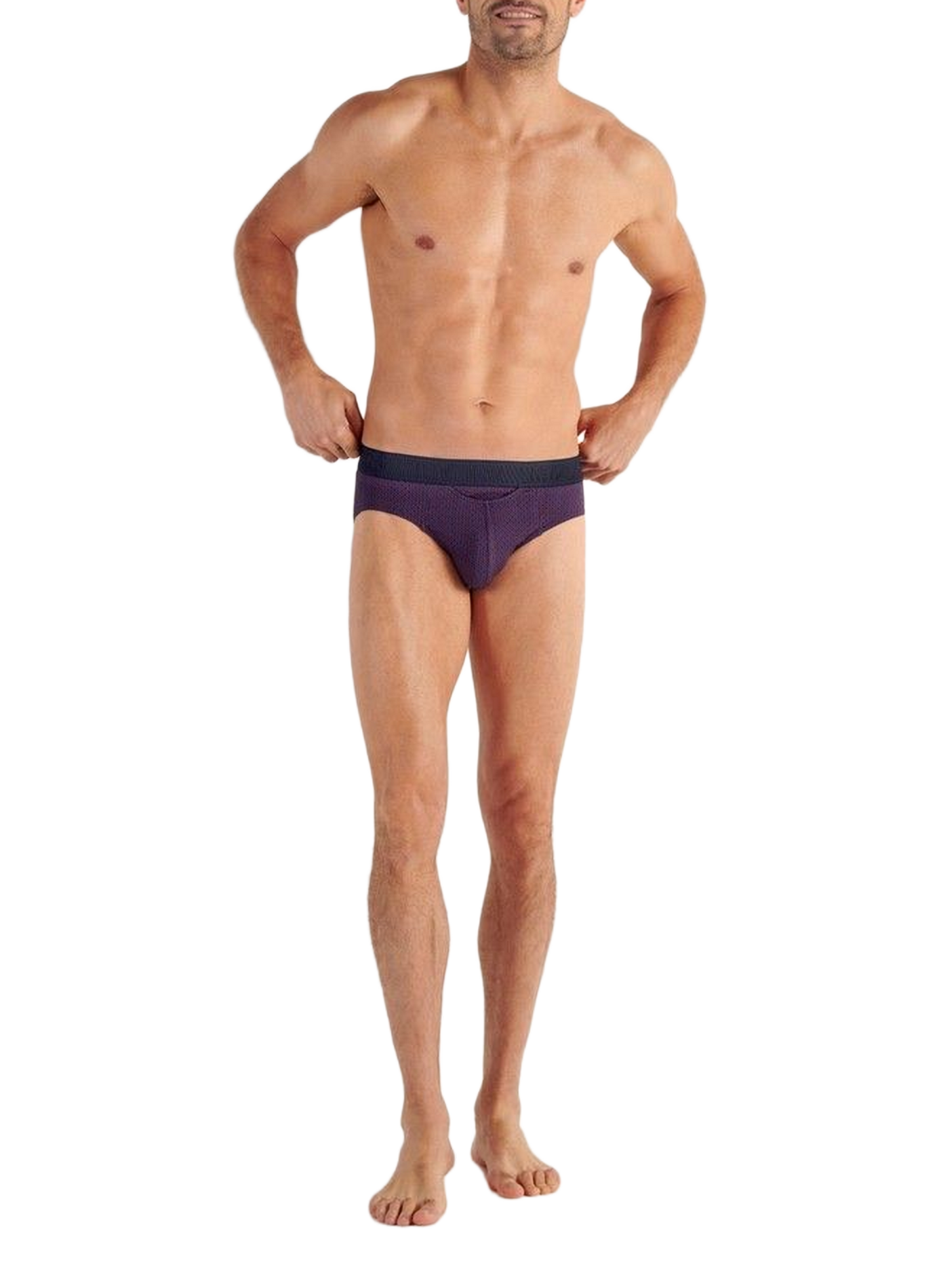 Printed briefs  HOM Multicolour