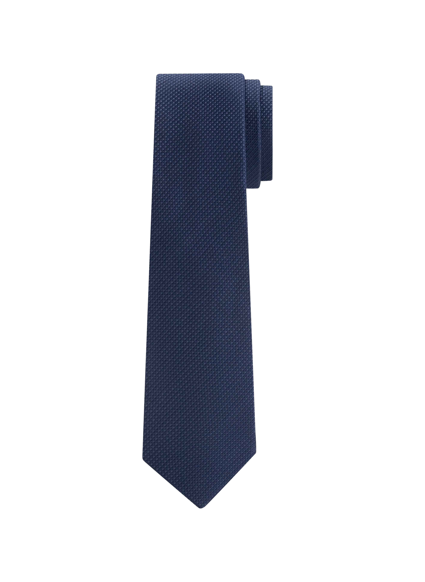 Silk tie CALVIN KLEIN Blue