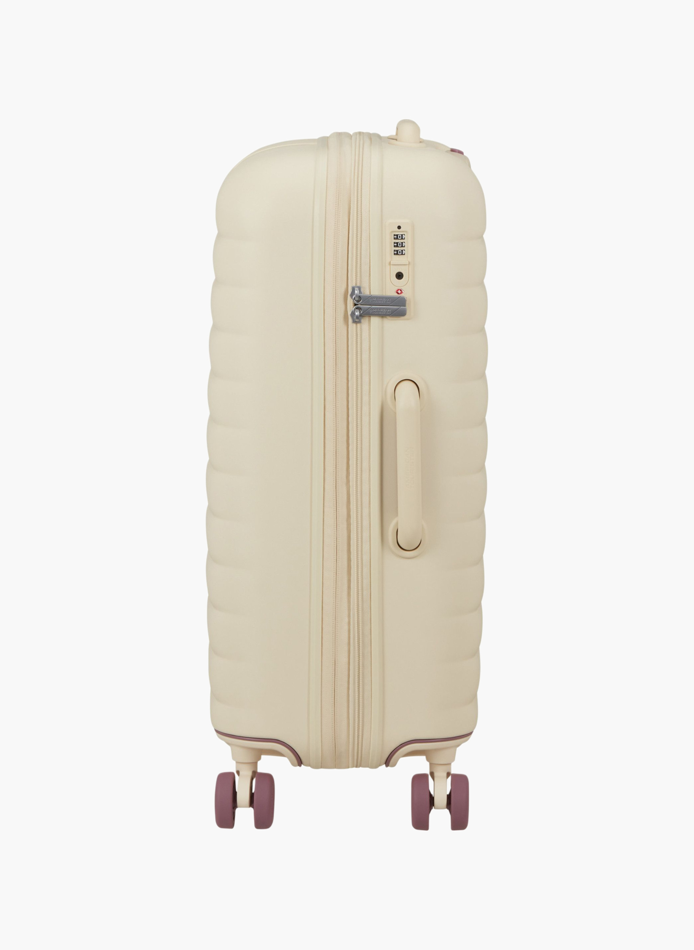 Neovibe valise 4 roues taille m AMERICAN TOURISTER Beige