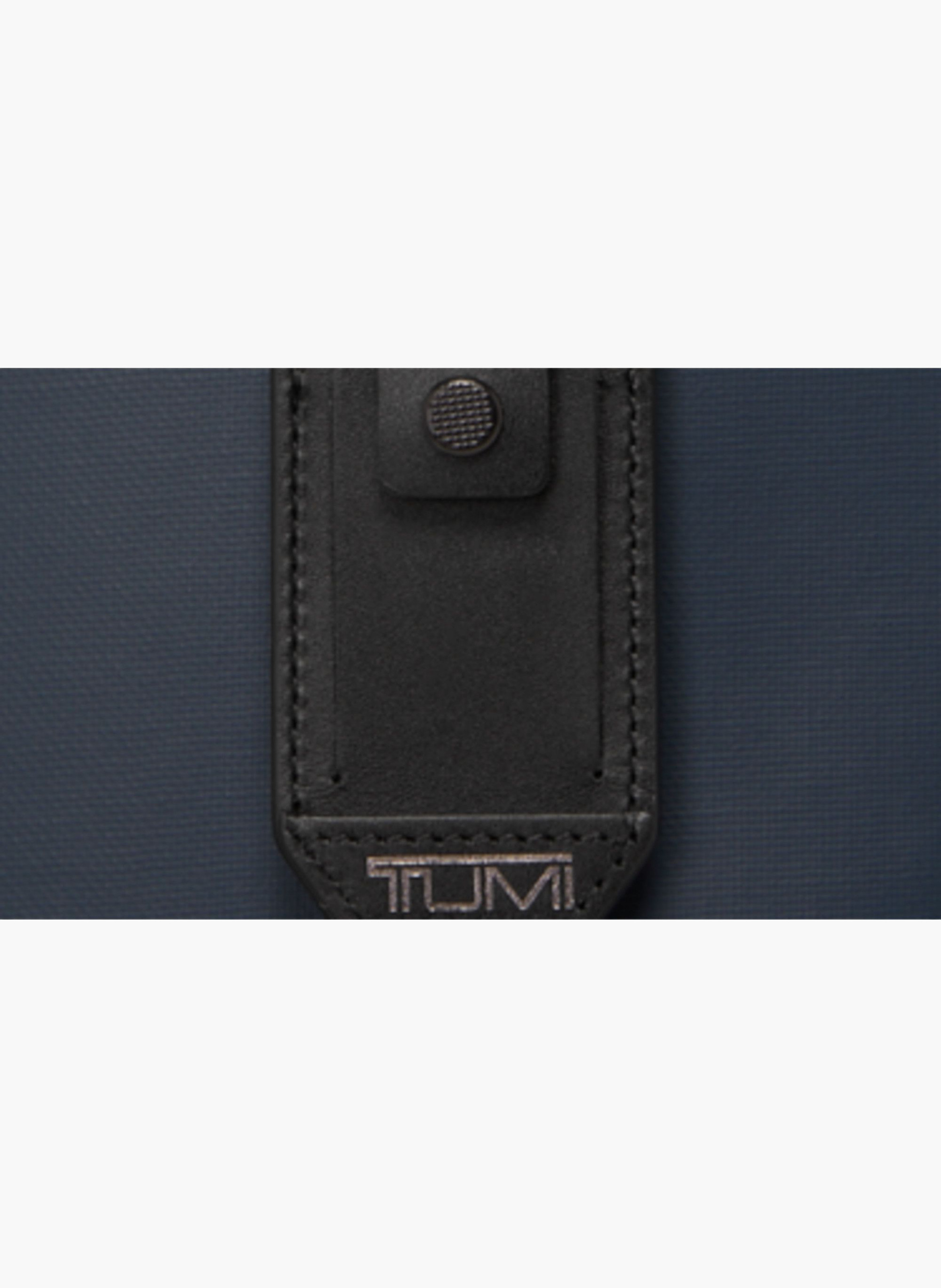 Alpha bravo cross-over bag taille s TUMI Bleu