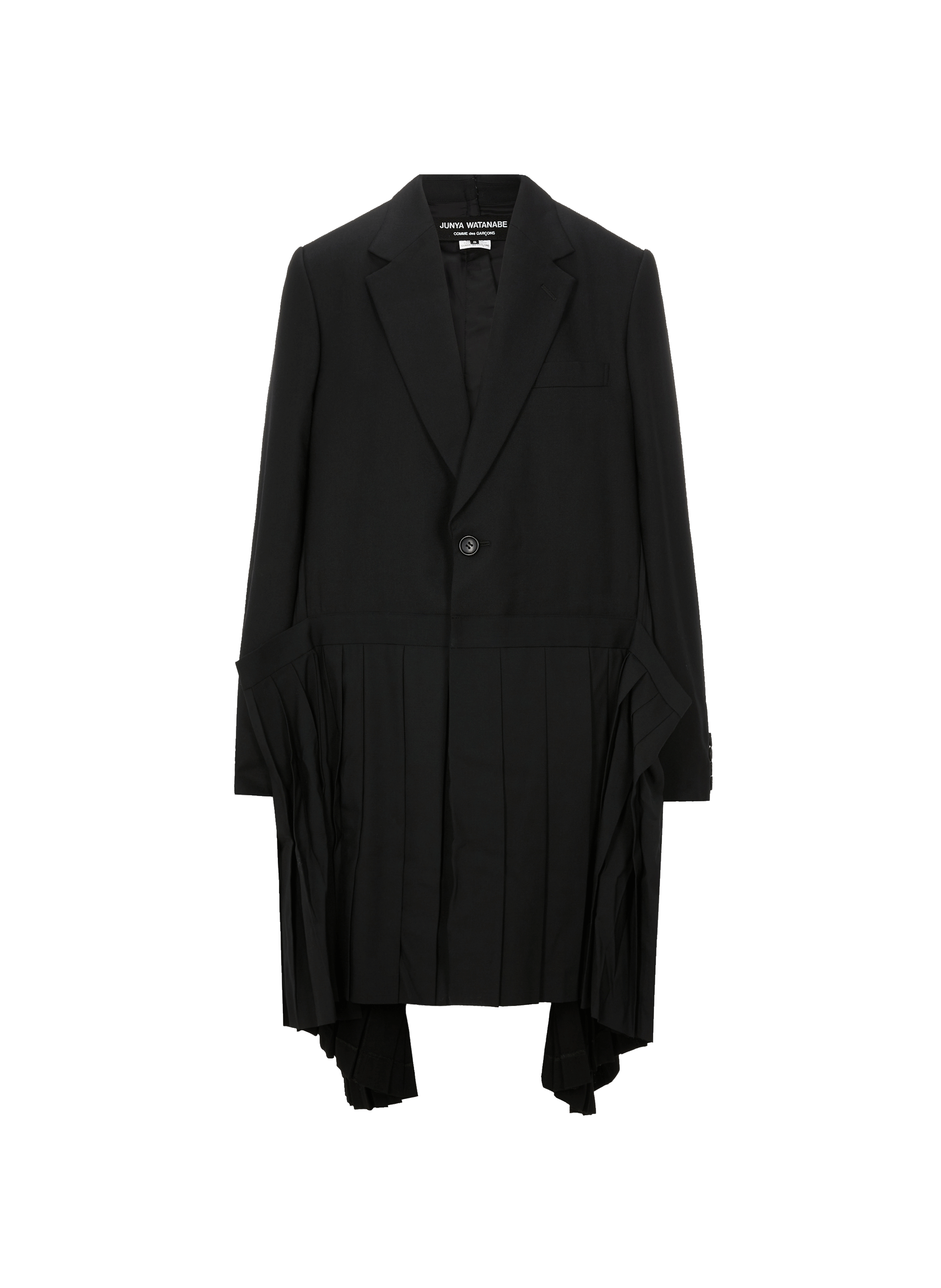 Blazer oversize à plis