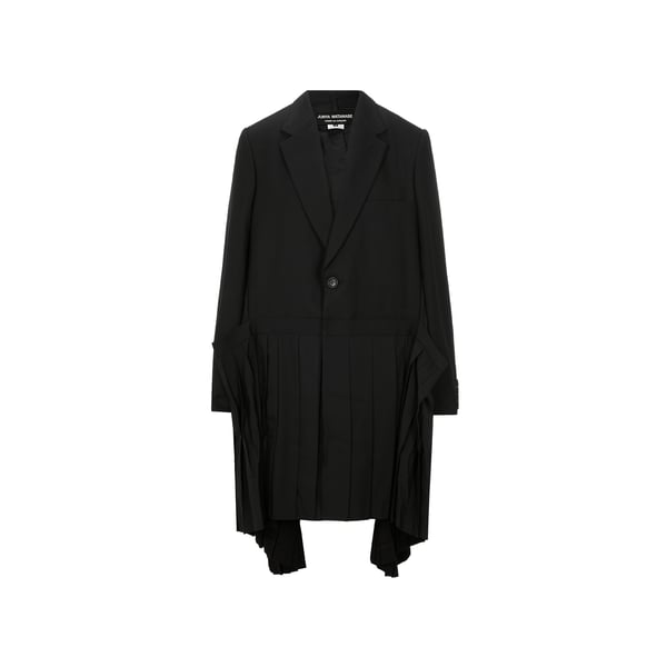 Blazer oversize à plis