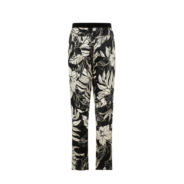 Pantalon de pyjama en soie mélangée