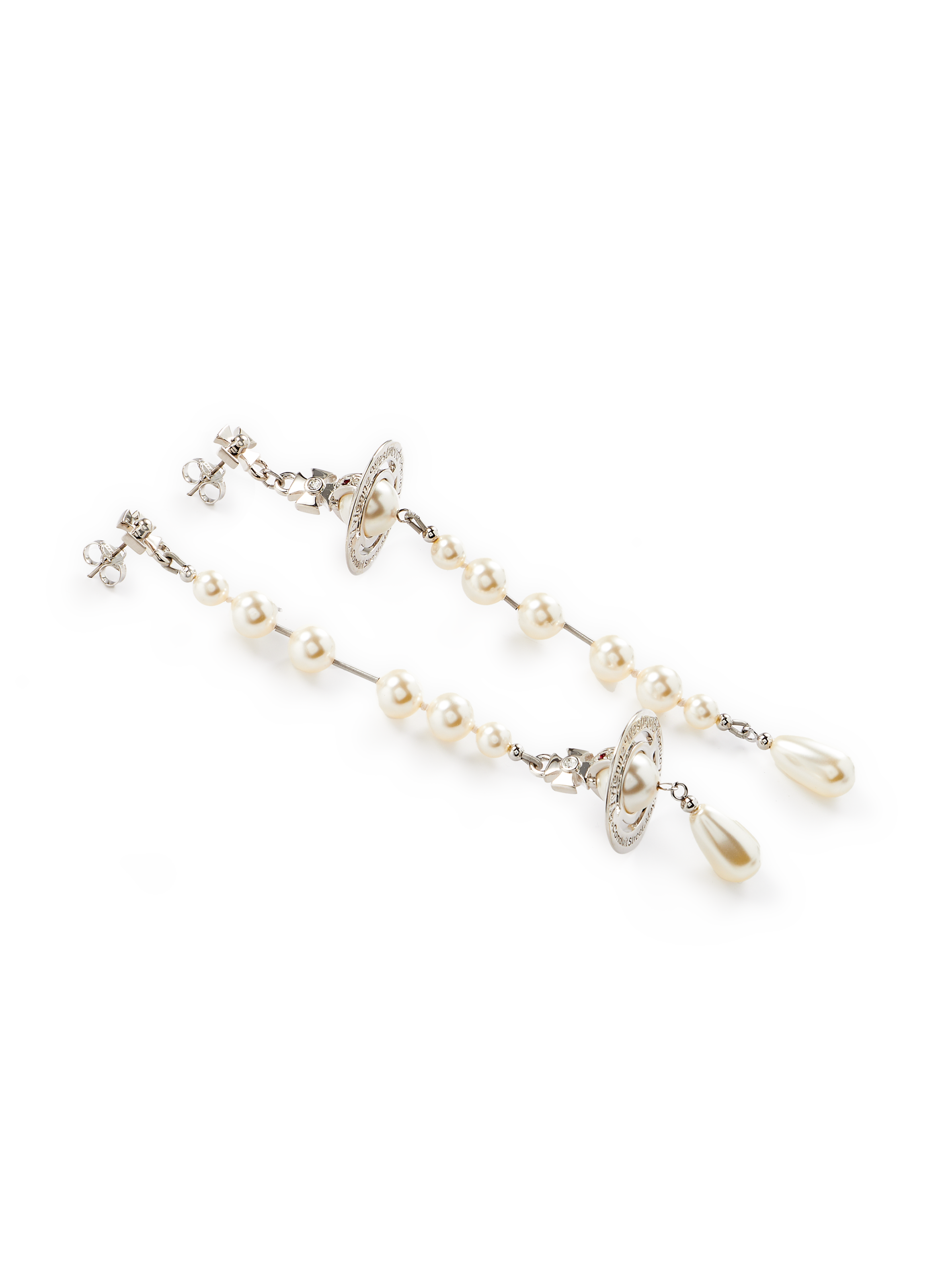 Broken earrings VIVIENNE WESTWOOD Multicolour