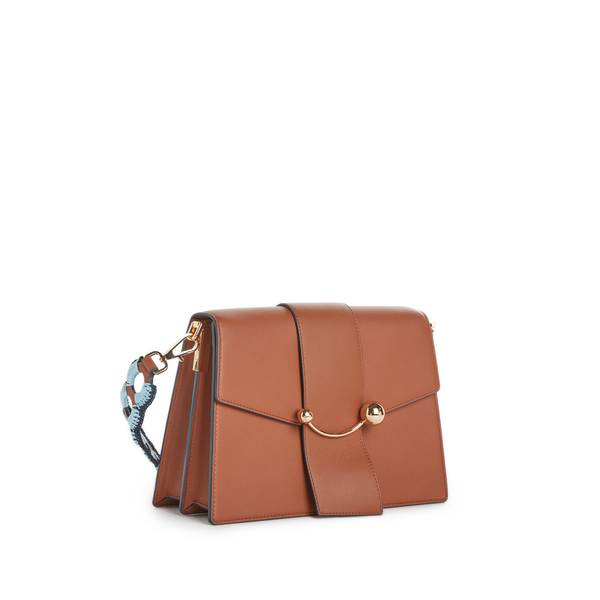 Strathberry Leather Shoulder Bag