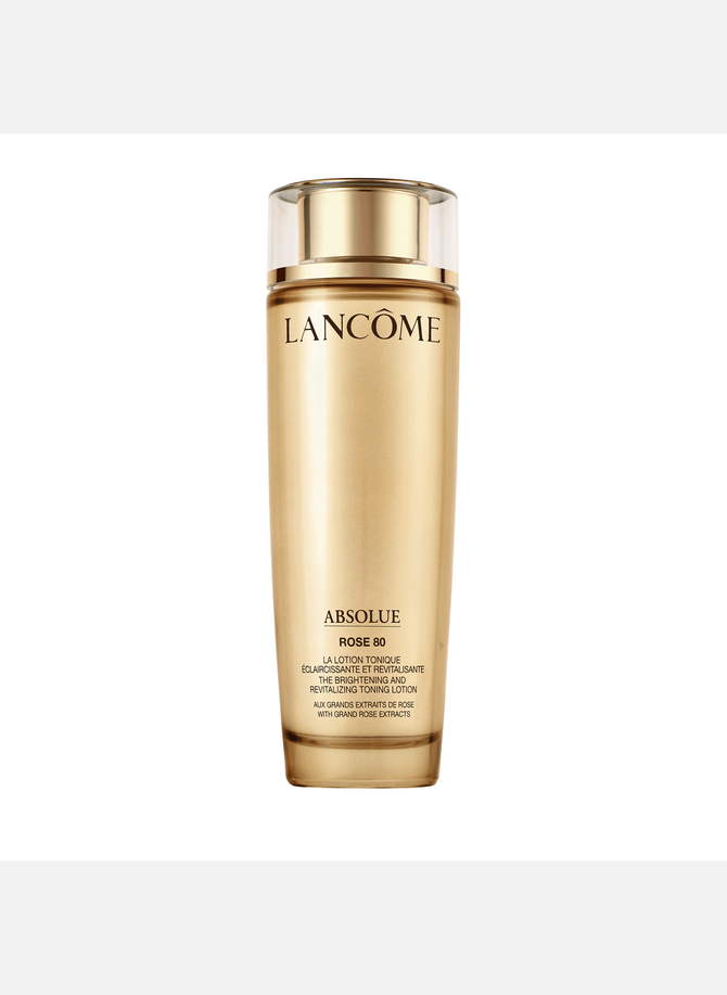 Absolue Rose 80 Brightening and revitalizing tonic lotion with great extracts of Rose LANCÔME