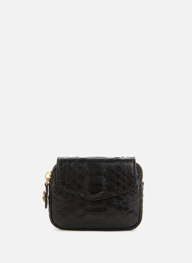 Karl leather purse CLARIS VIROT