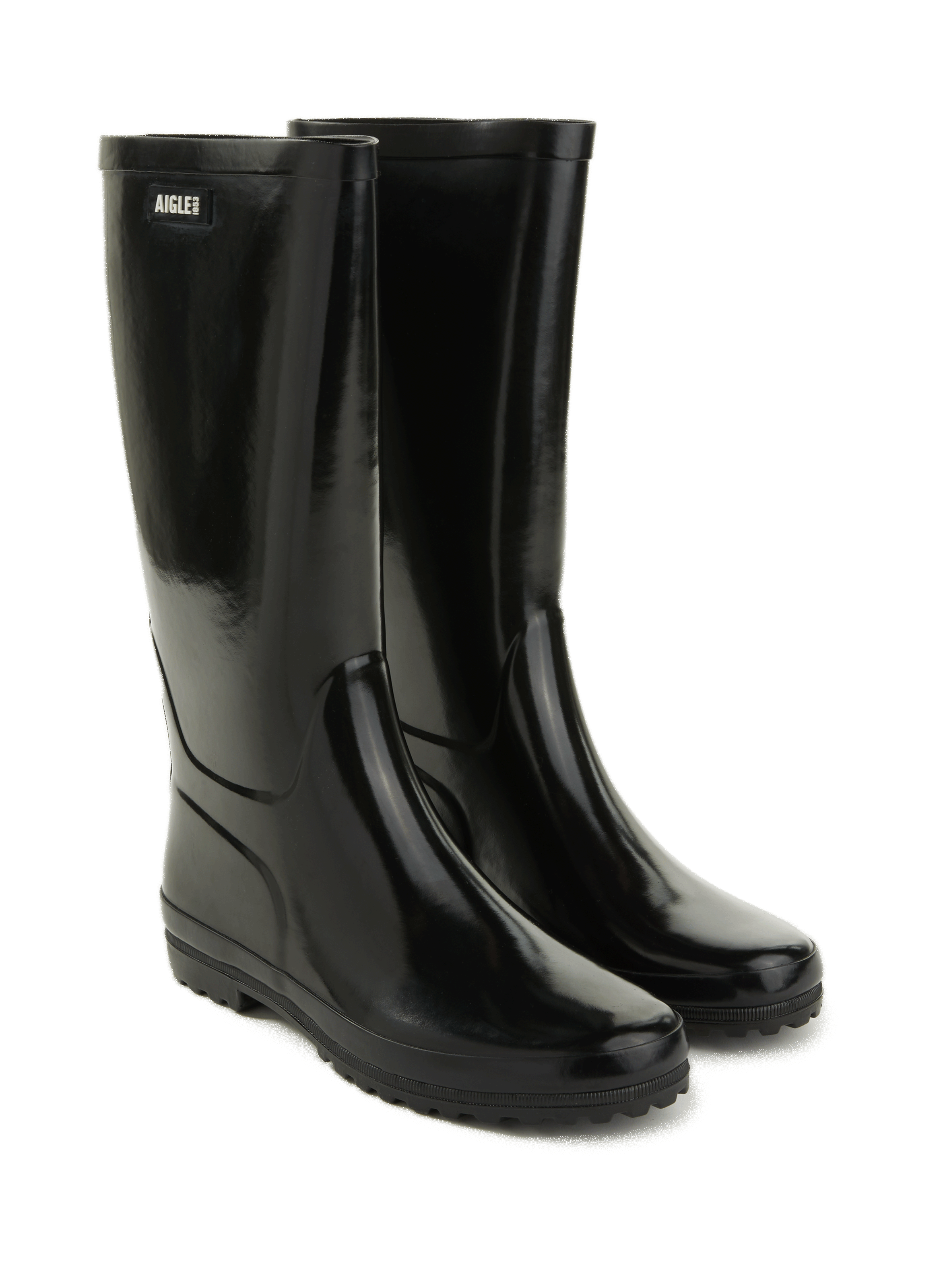 Bottes de pluie vernies
