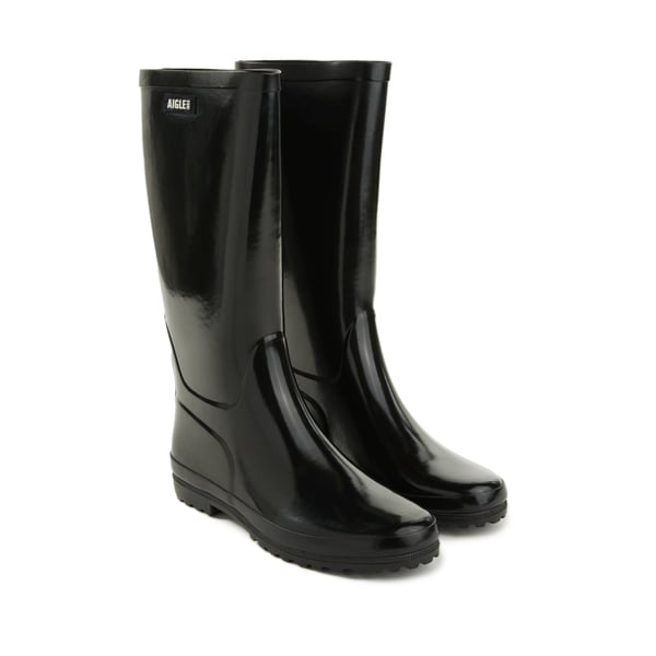 Bottes de pluie vernies