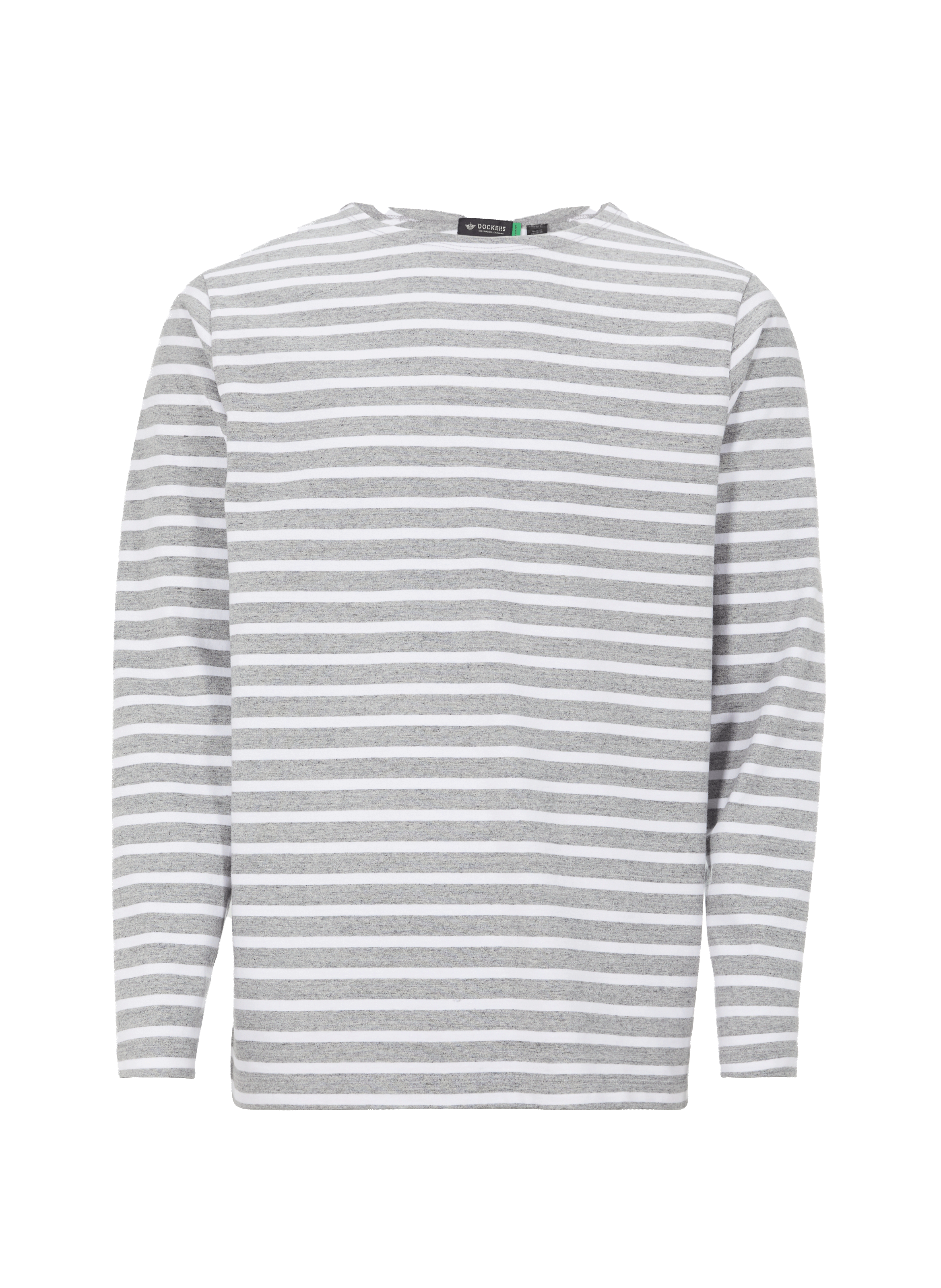 T-shirt rayé à manches longues