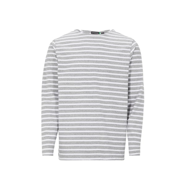 T-shirt rayé à manches longues