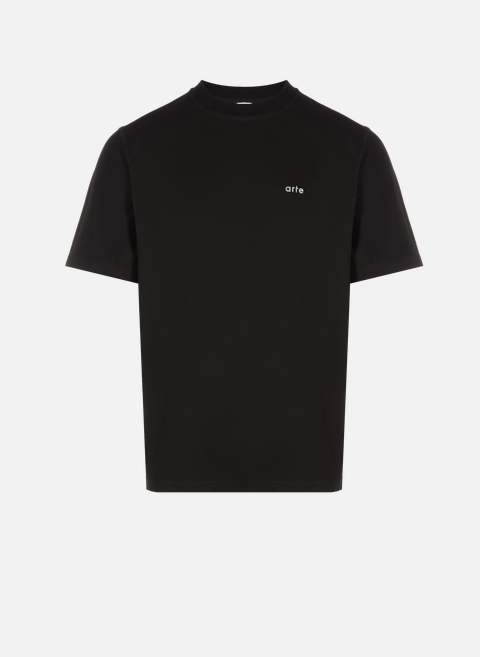 T-shirt en coton BlackARTE ANTWERP 