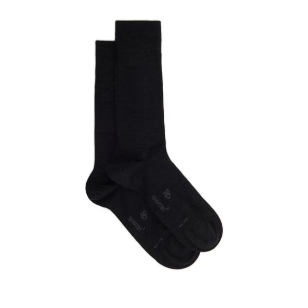 Chaussettes en laine et coton Chaussettes en laine et coton