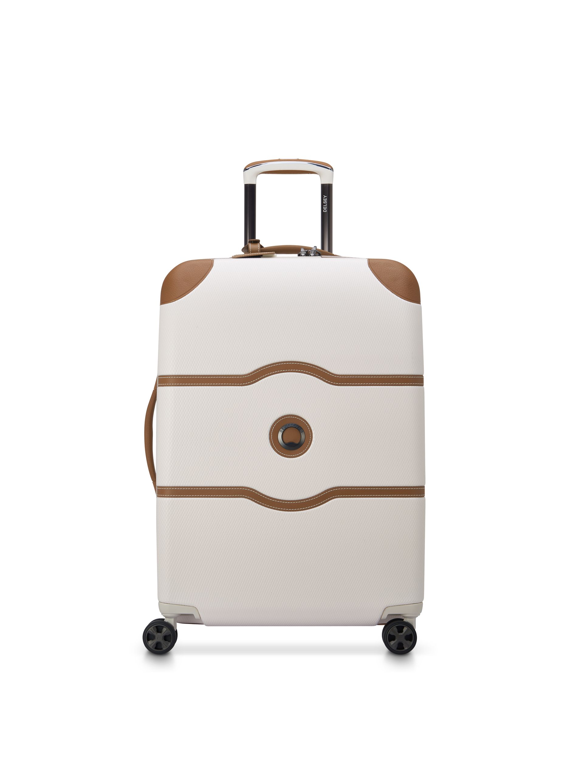 Valise soute rigide taille l - chatelet air 2.0 DELSEY PARIS Beige
