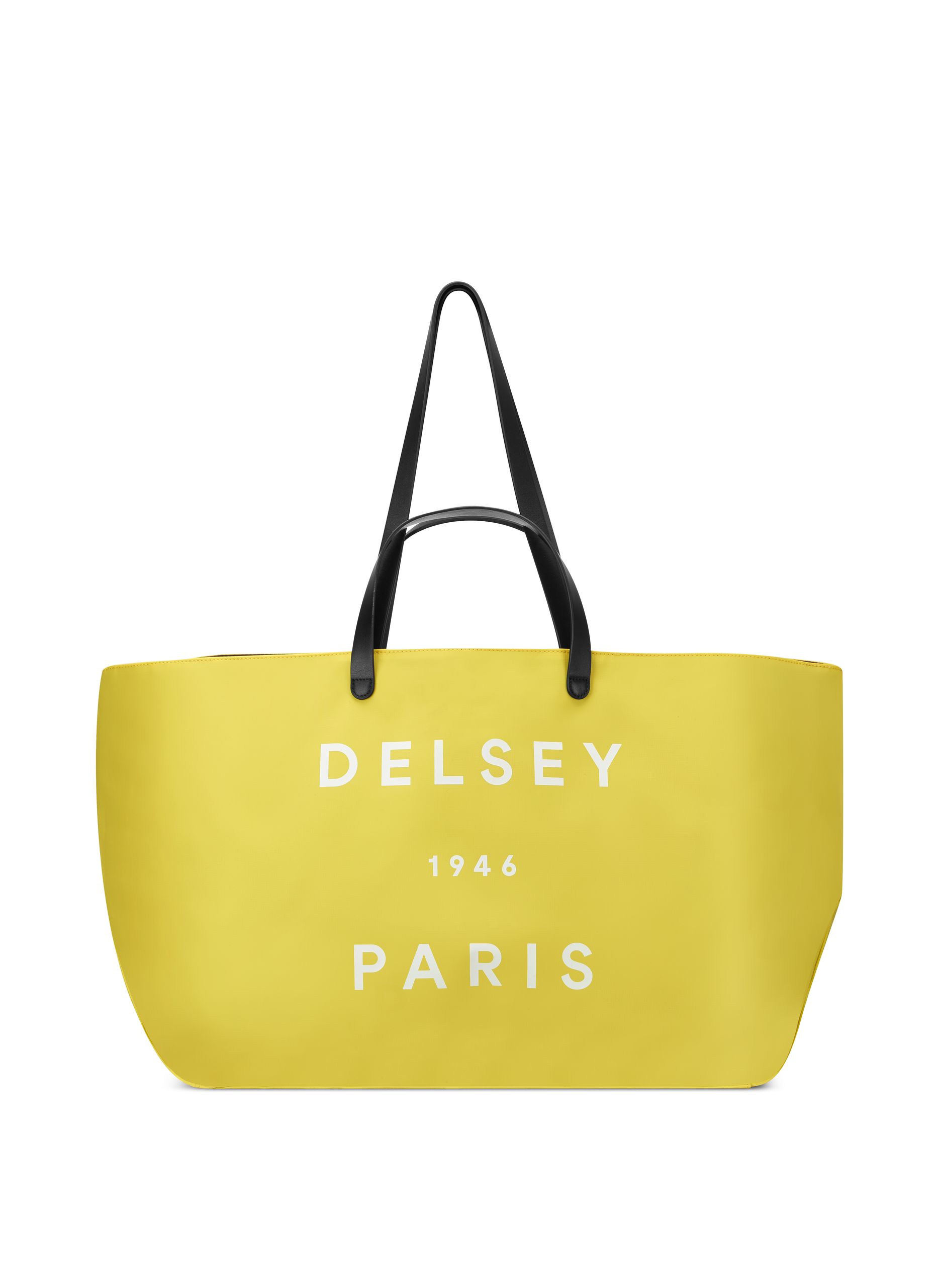 Reporter  rigide taille xs - croisiere DELSEY PARIS Jaune