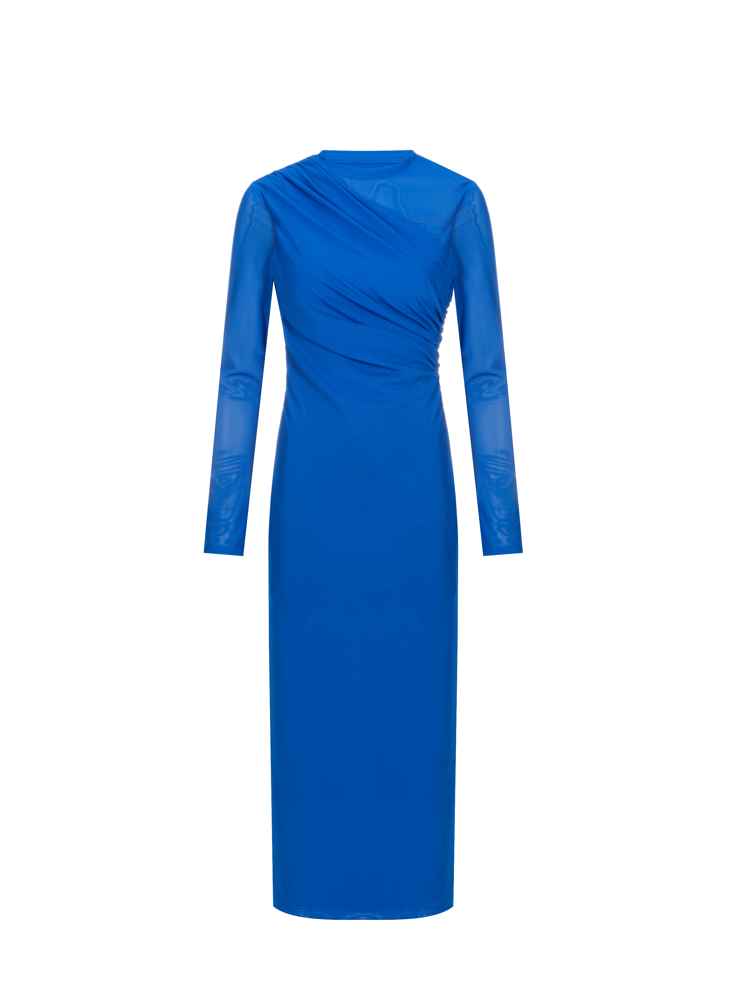 SAISON 1865 Knitted maxi dress Blue