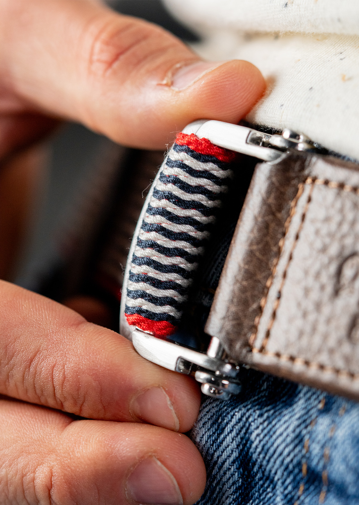 Ceinture sangle BILLYBELT Multicolore