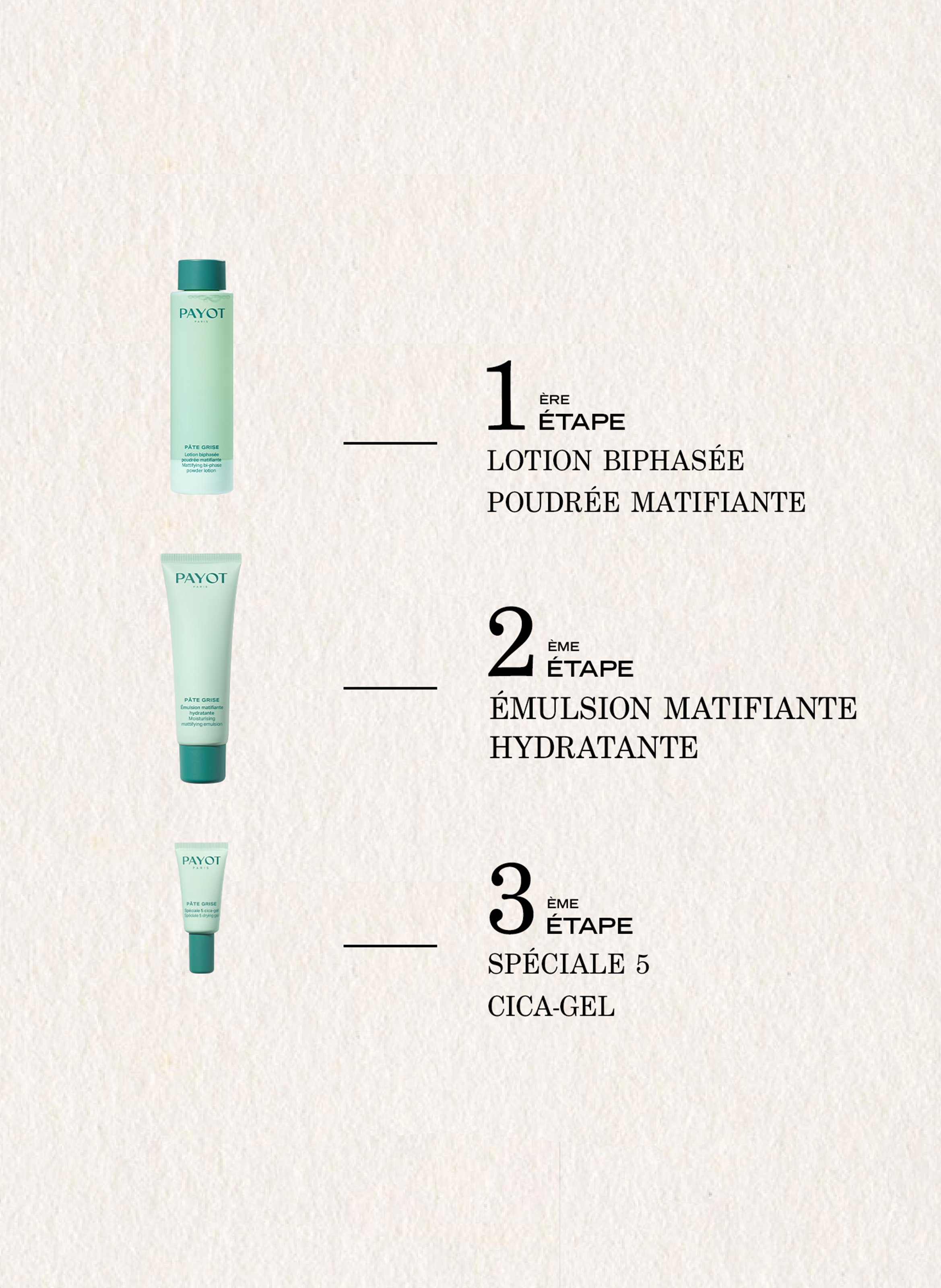 Pâte Grise - Spéciale 5 cica-gel PAYOT No color