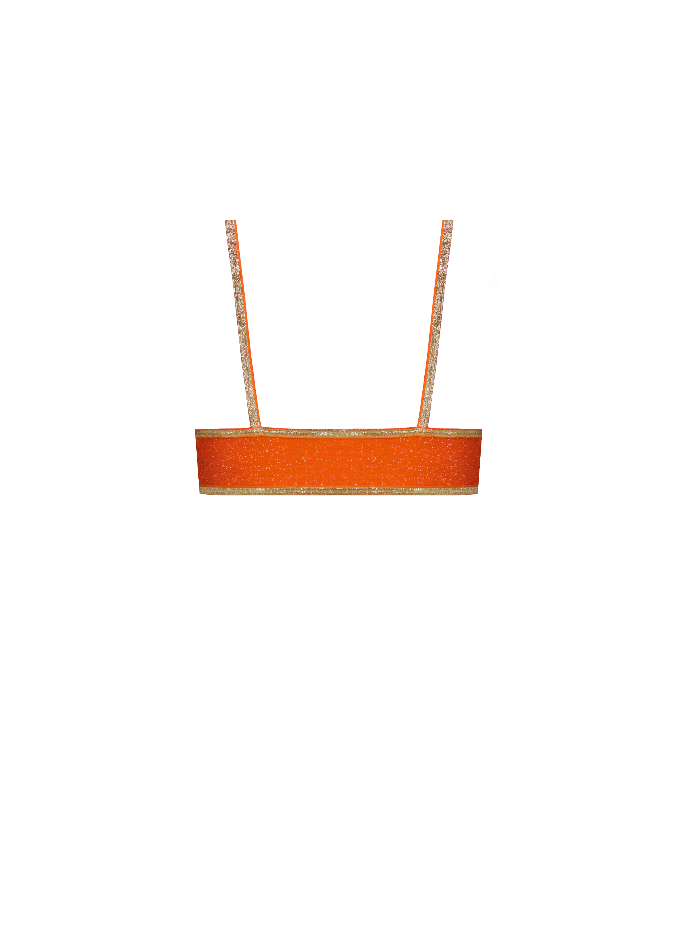 Bralette Georgia LA NOUVELLE Rouge