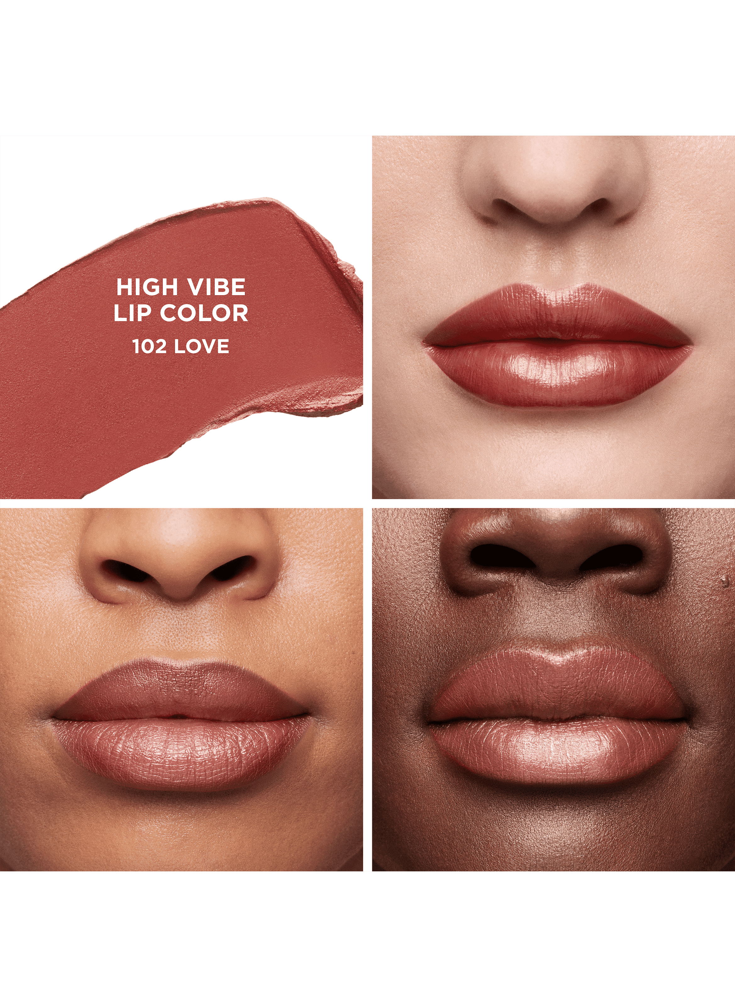 Lipstick - High Vibe Lip Color 102 love