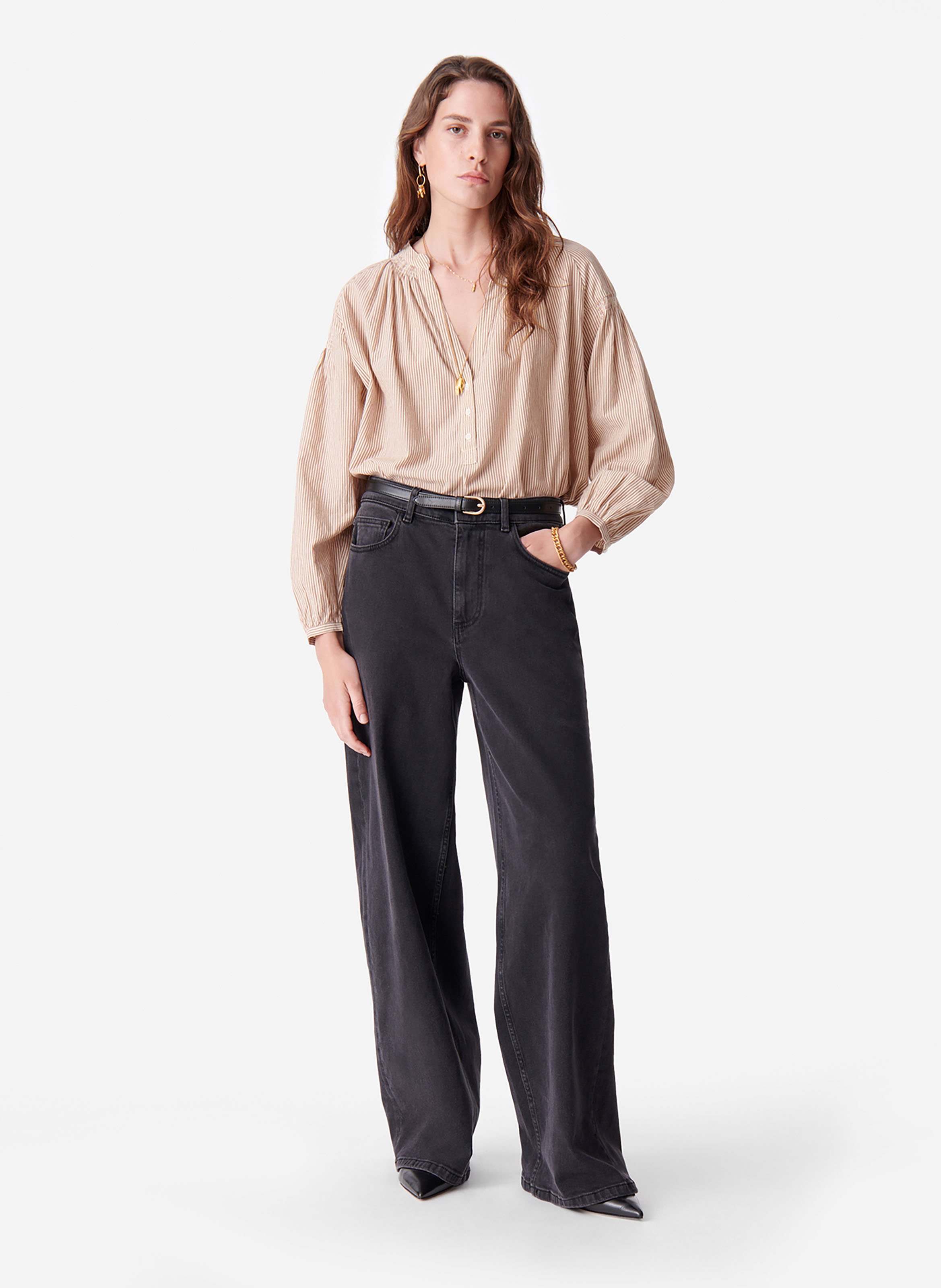 Jean Bilbao VANESSA BRUNO Noir