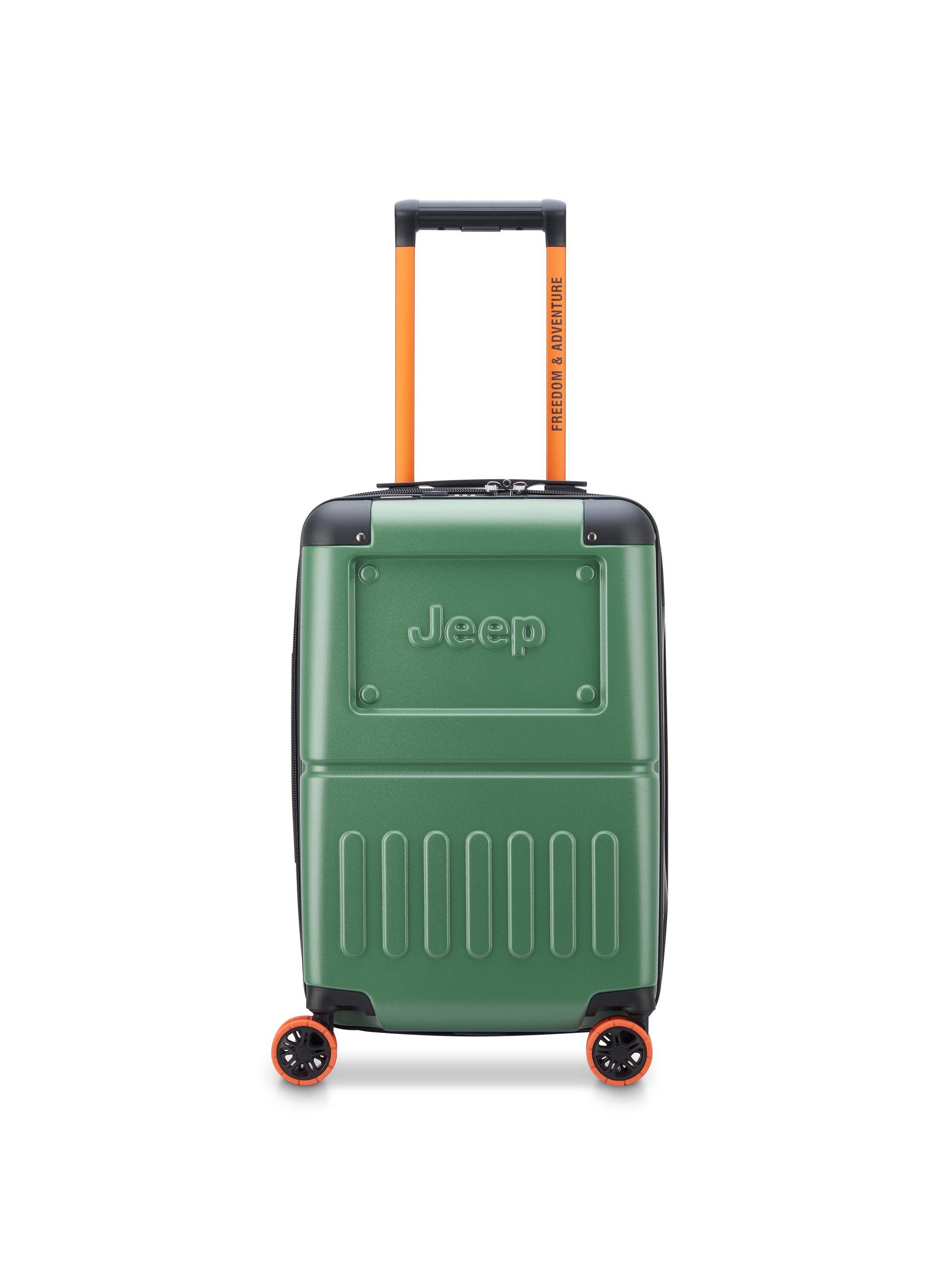 Valise cabine rigide taille s - jh002b  Vert orme