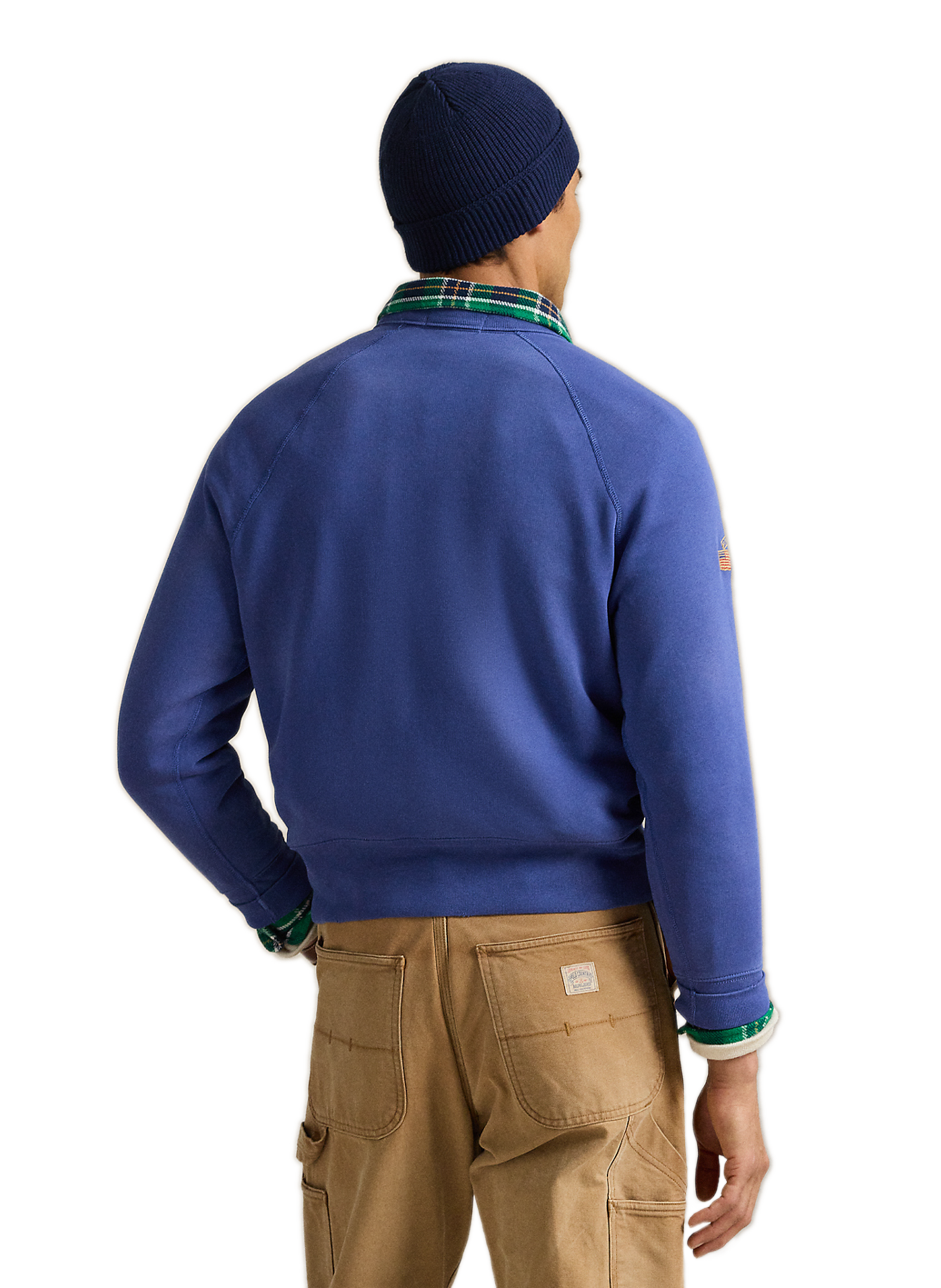 Logo sweatshirt POLO RALPH LAUREN Blue