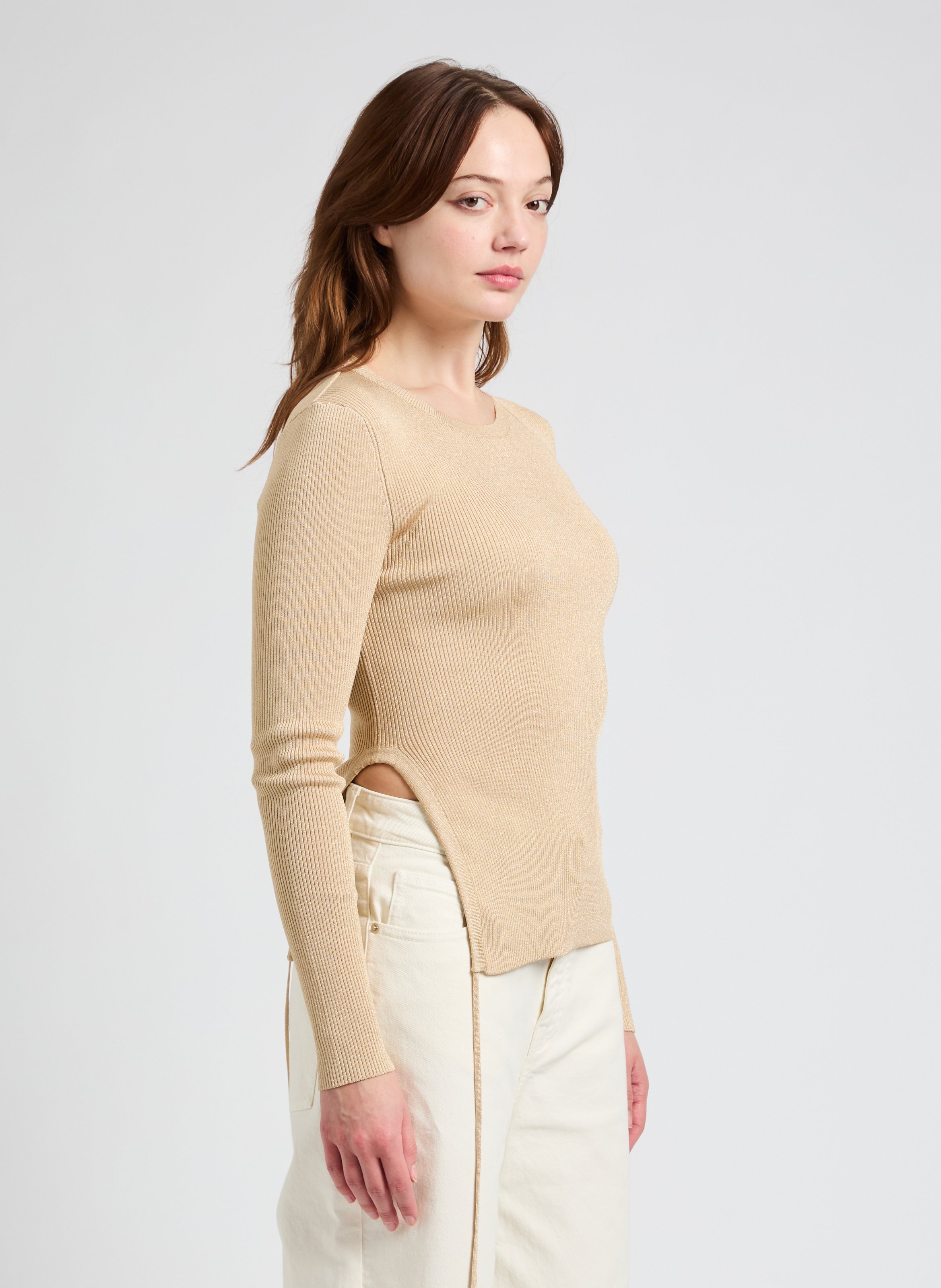 Sock knit sweater SAISON 1865
