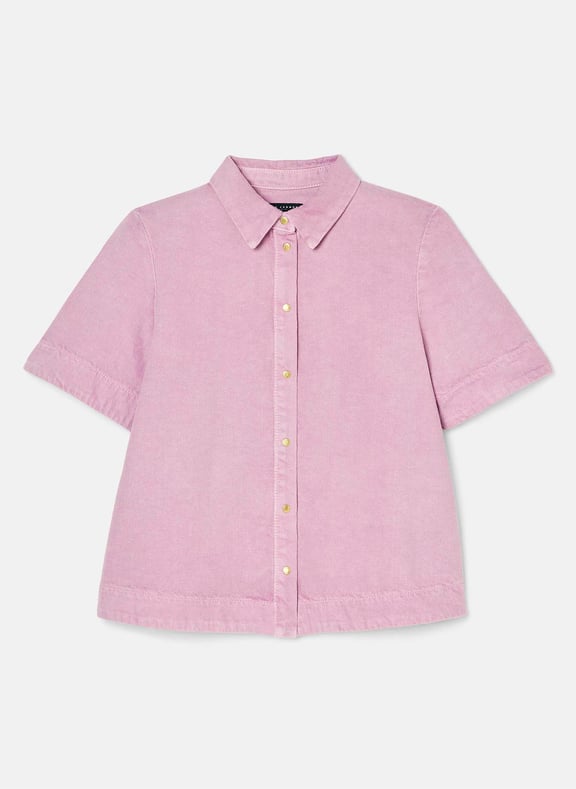 Chemise évasée uni - camilia Rose by TARA JARMON TARA JARMON Chemise évasée uni - camilia Rose