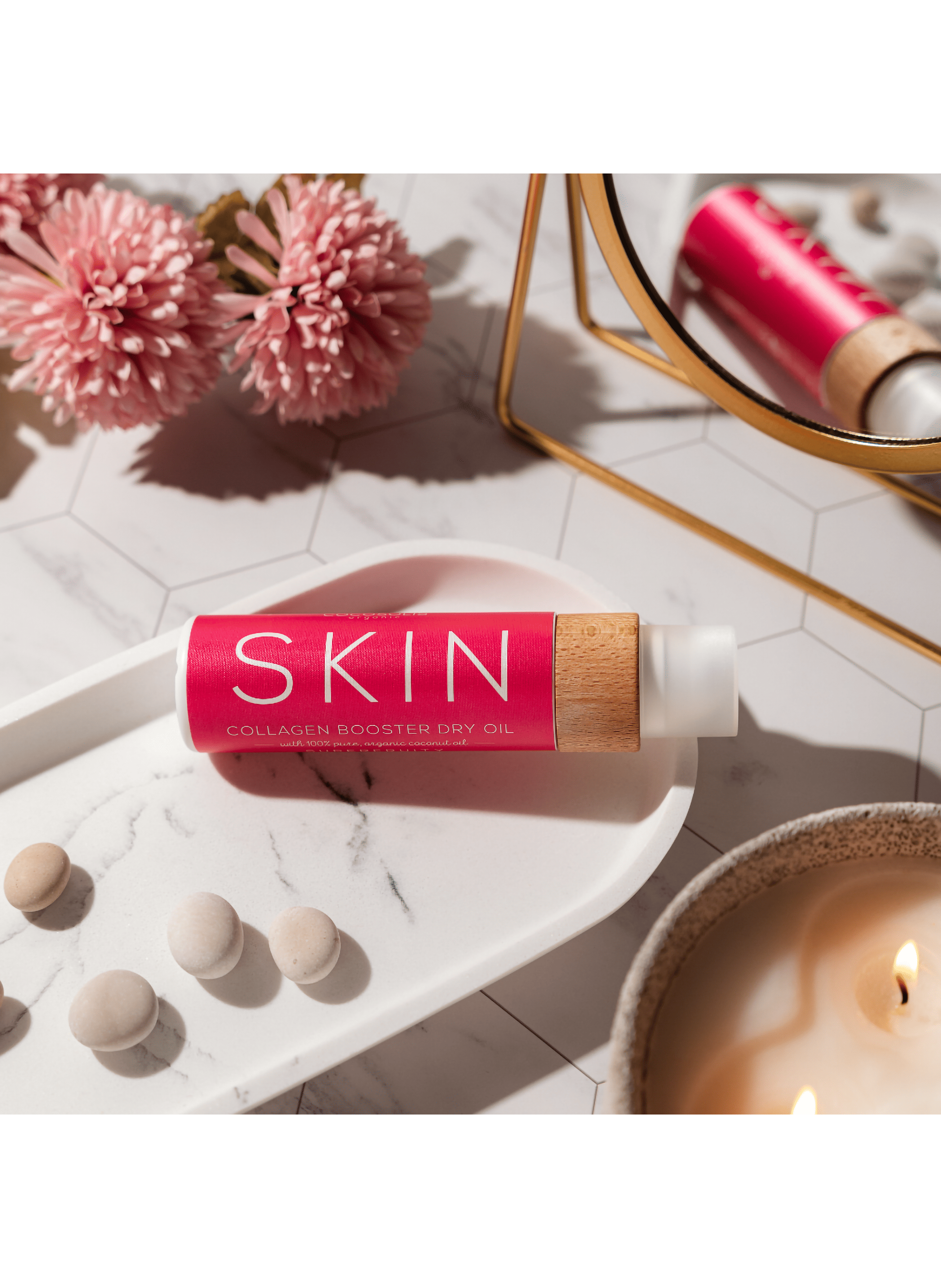 Skin - Collagen booster oil COCOSOLIS No color