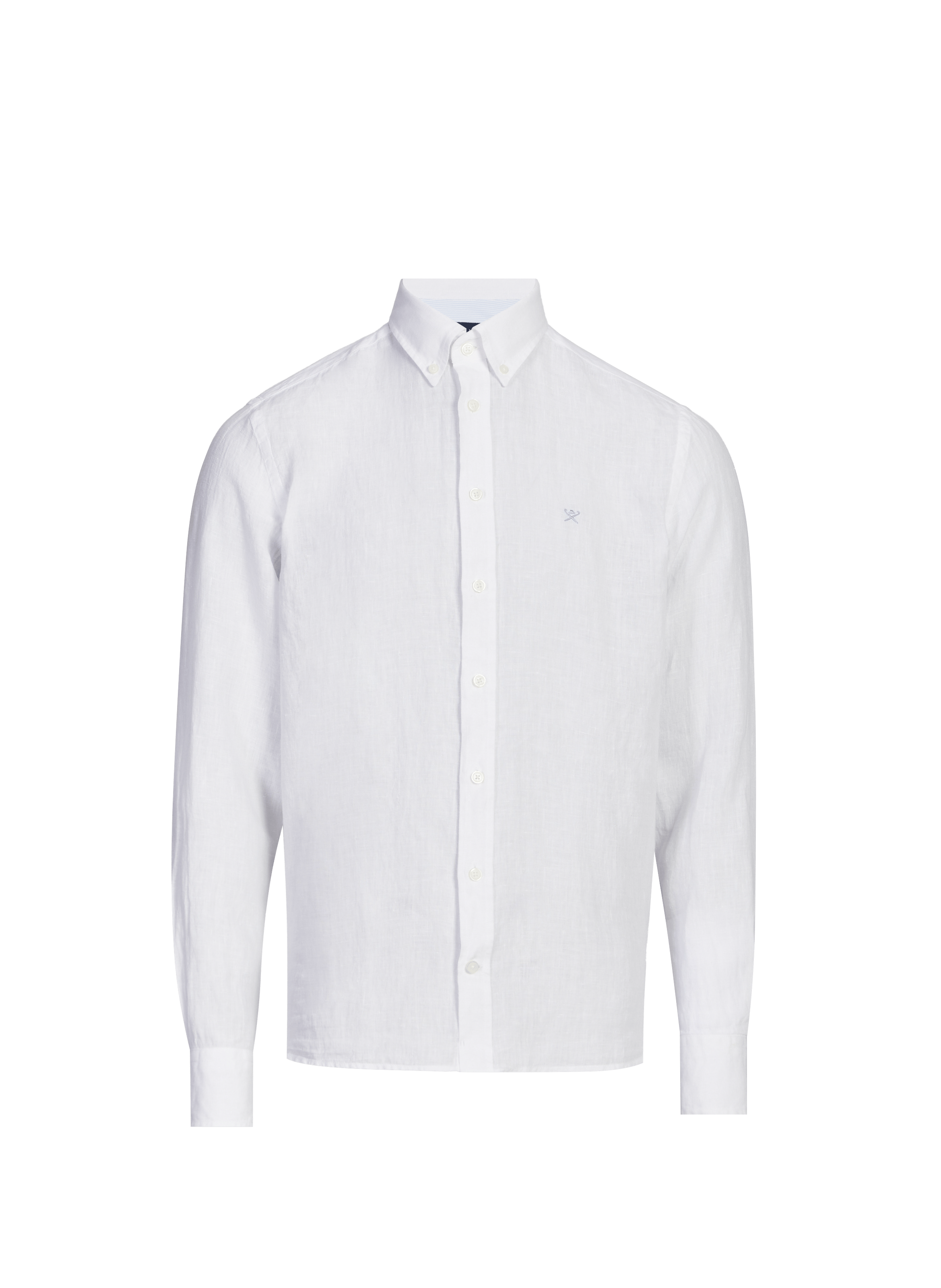 Leinenhemd HACKETT Weiss